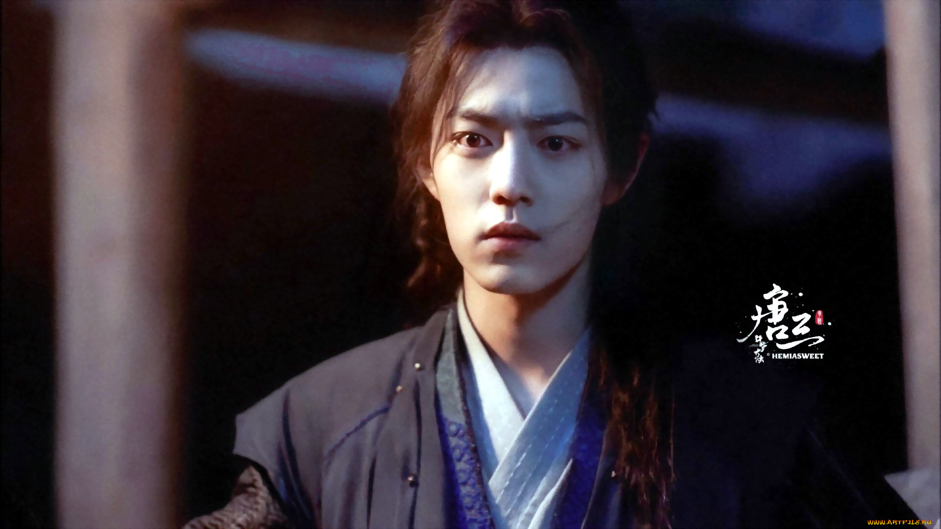 кино, фильмы, douluo, continent, тан, сань, лицо