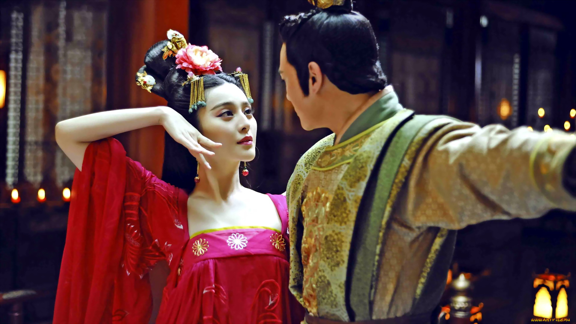 кино, фильмы, lady, of, the, dynasty, пара, танец