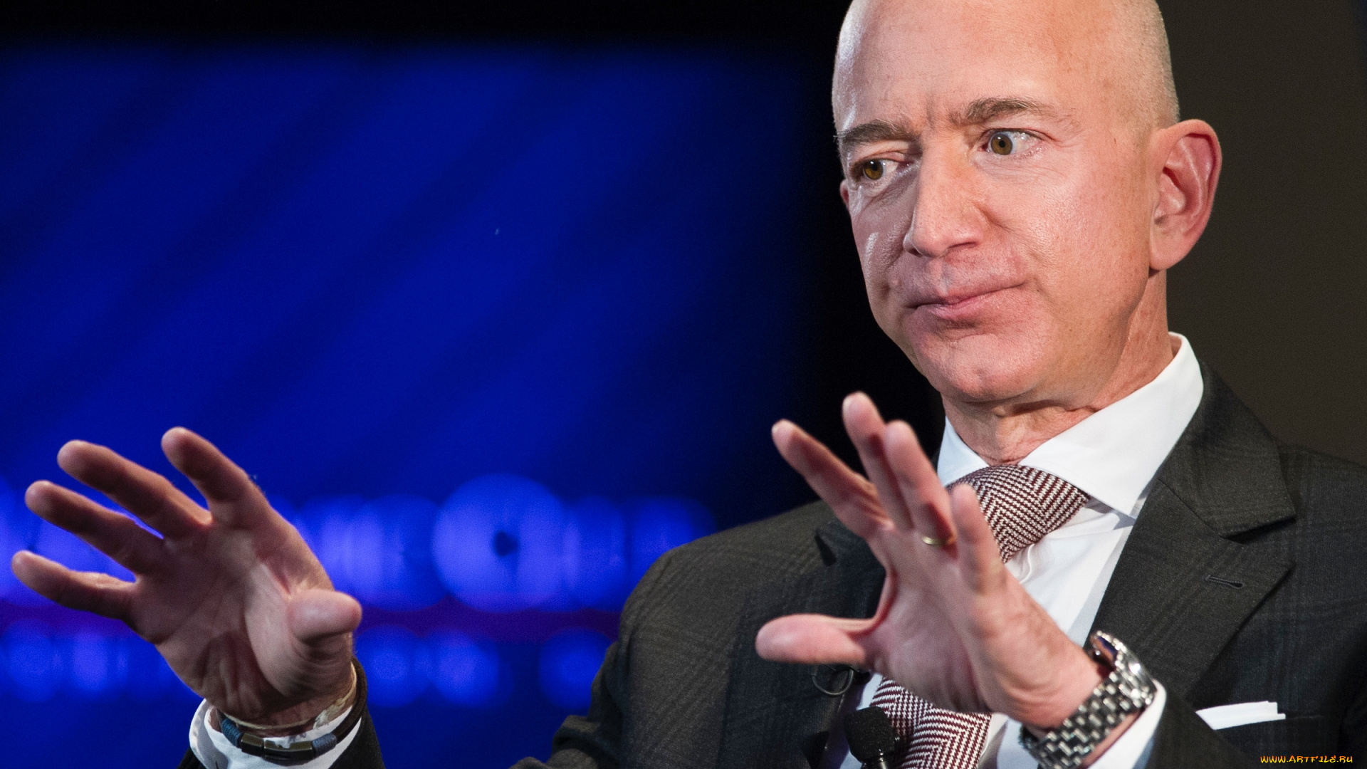 мужчины, jeff, bezos, jeff, bezos