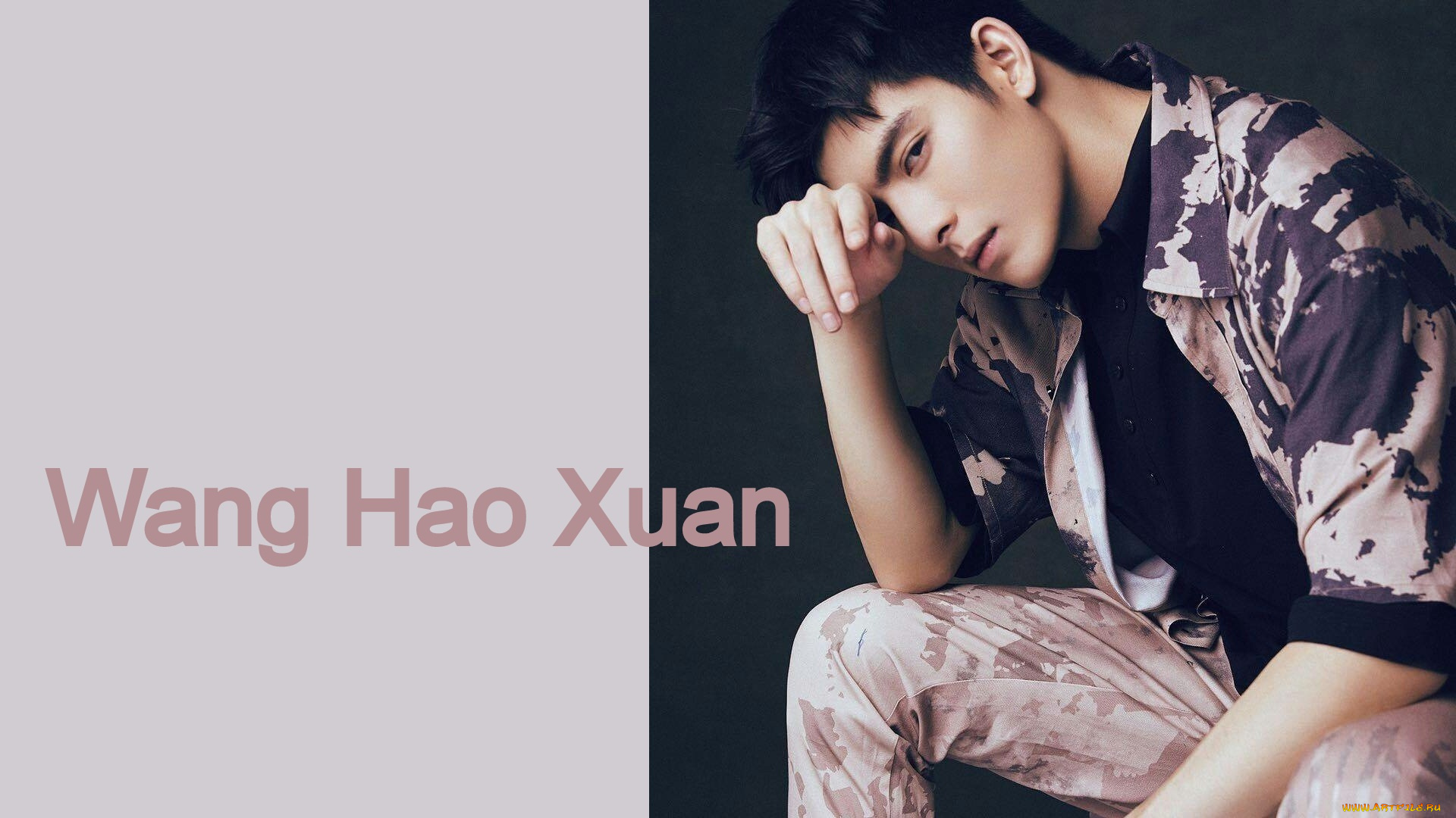 мужчины, wang, hao, xuan, ван, хаосюань, wang, hao, xuan