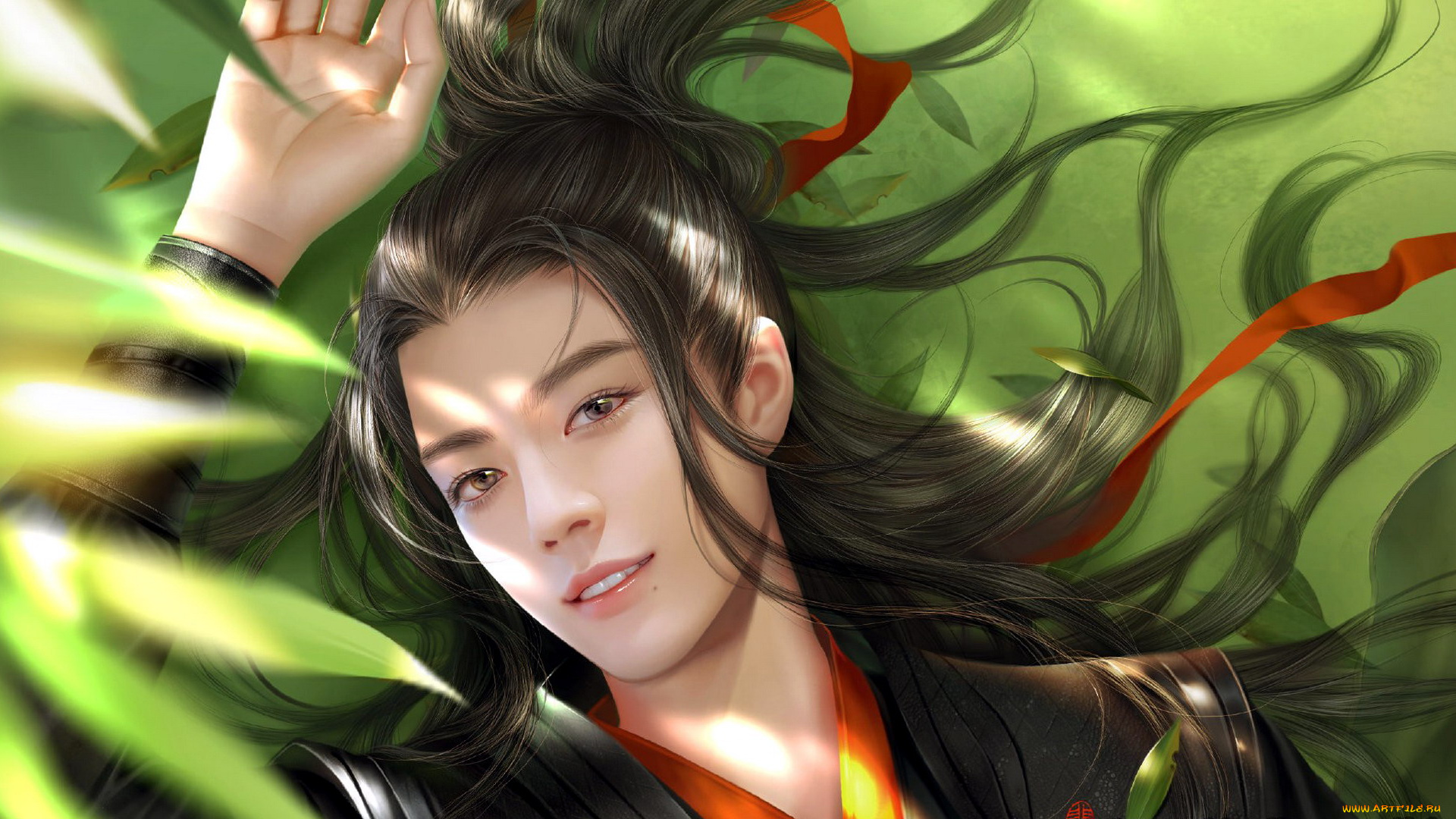 рисованное, кино, , мультфильмы, вэй, усянь