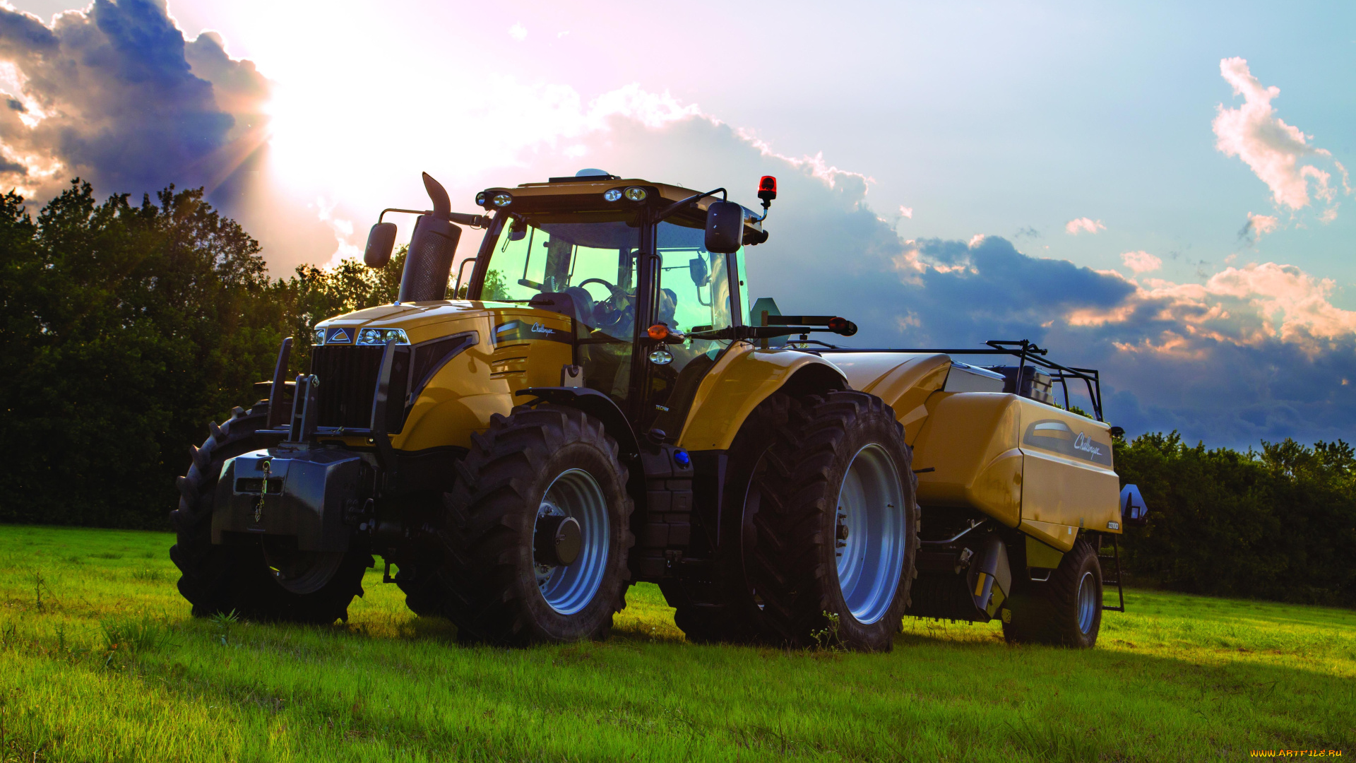 техника, тракторы, challenger