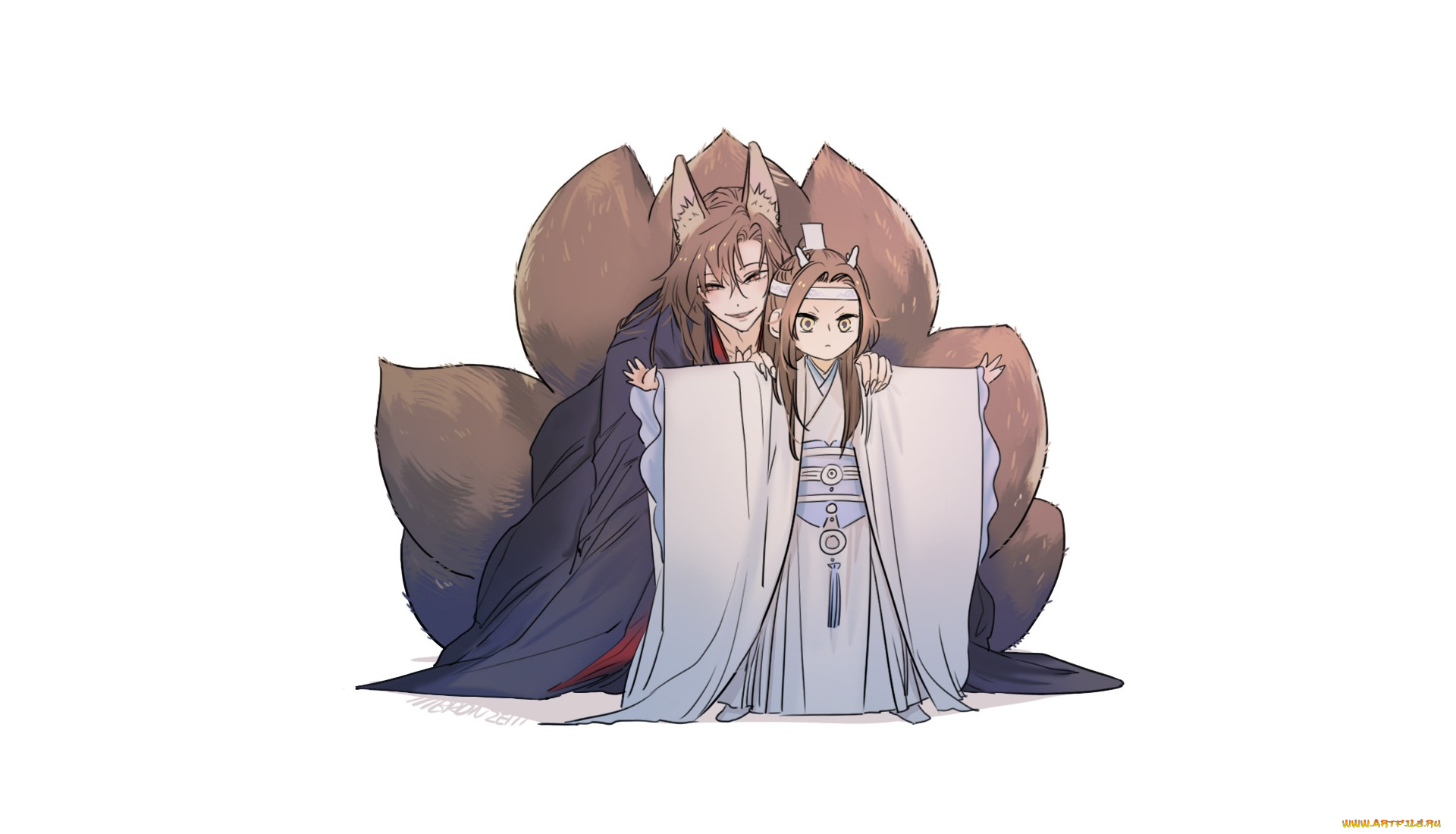 аниме, mo, dao, zu, shi, the, untamed, неукротимый, повелитель, чэньцин, мосян, тунсю, mo, dao, zu, shi, магистр, дьявольского, культа