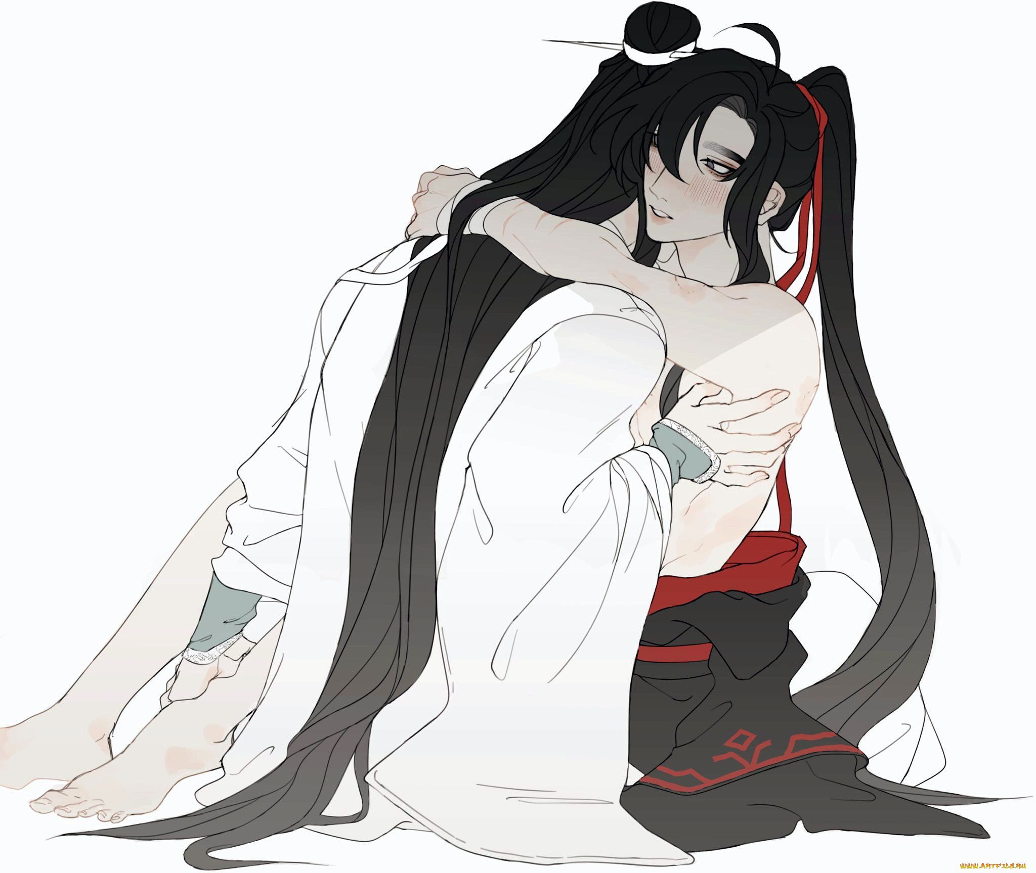 аниме, mo, dao, zu, shi, лань, ванцзи, вэй, усянь