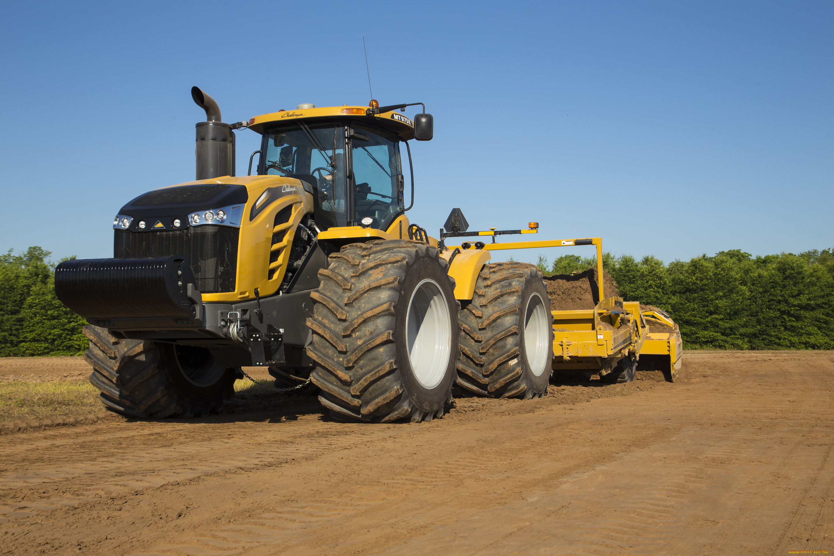 техника, тракторы, challenger