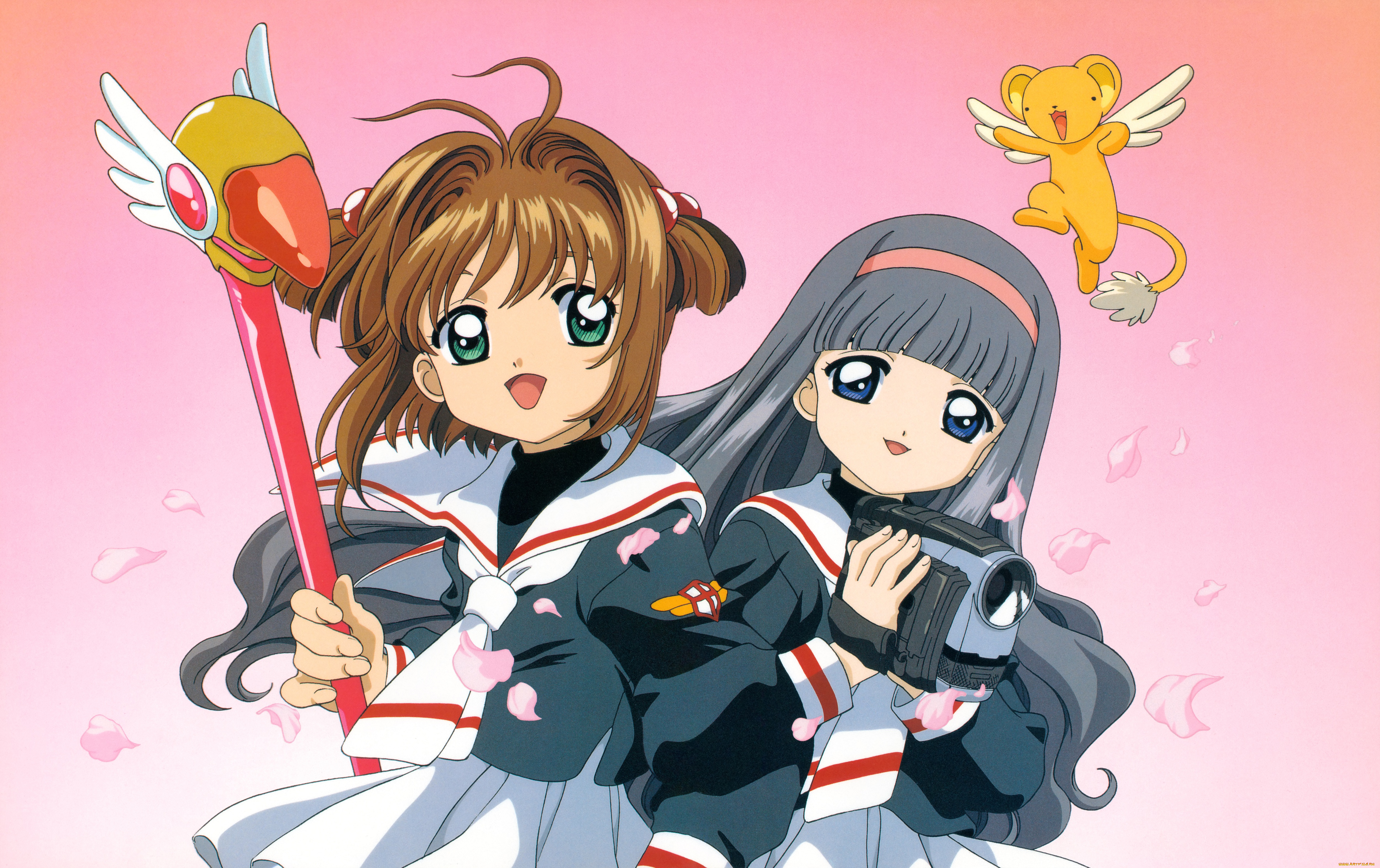аниме, card, captor, sakura, сакура, собирательница, карт