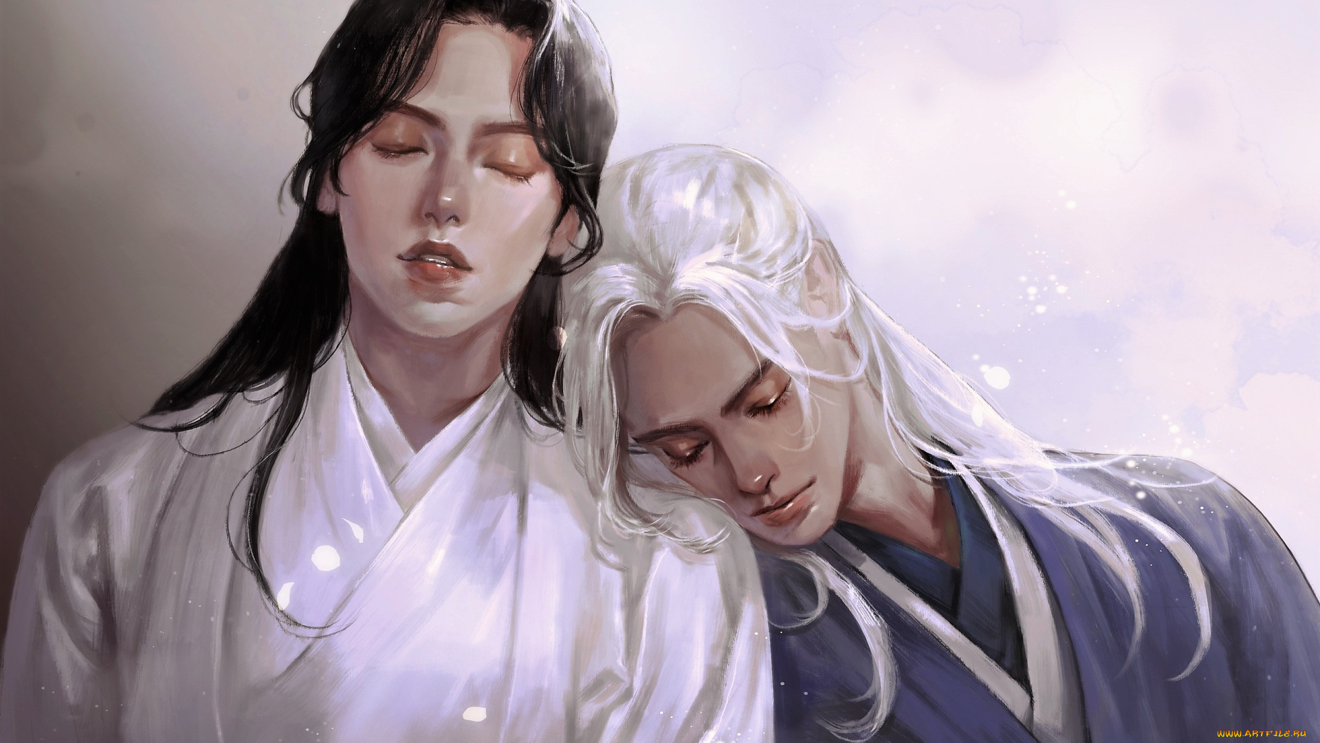 рисованное, кино, , мультфильмы, далекие, странники, парни, сон