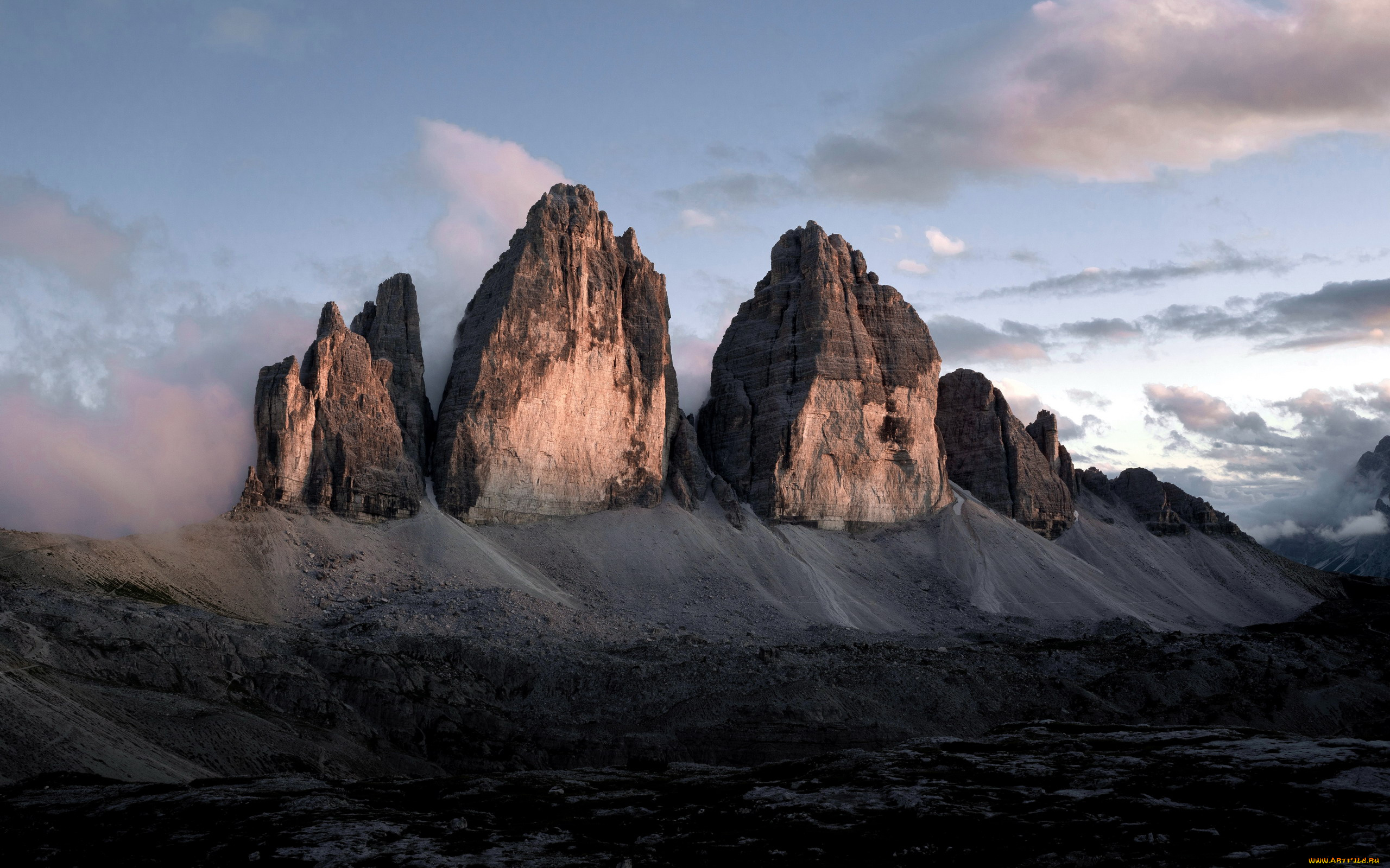 tre, cime, di, lavaredo, dolomites, italy, природа, горы, tre, cime, di, lavaredo, dolomites