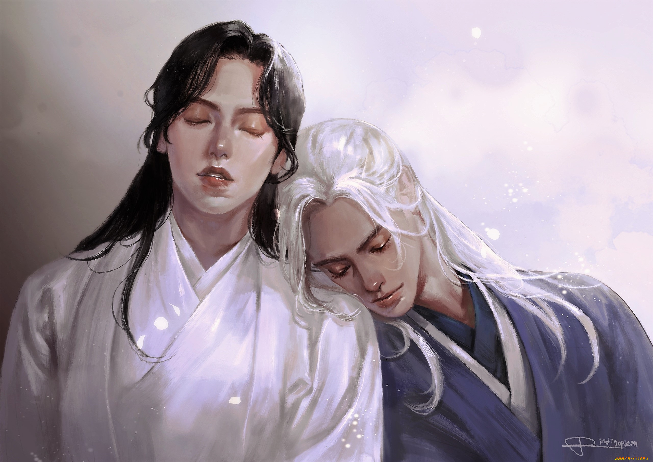 рисованное, кино, , мультфильмы, далекие, странники, парни, сон