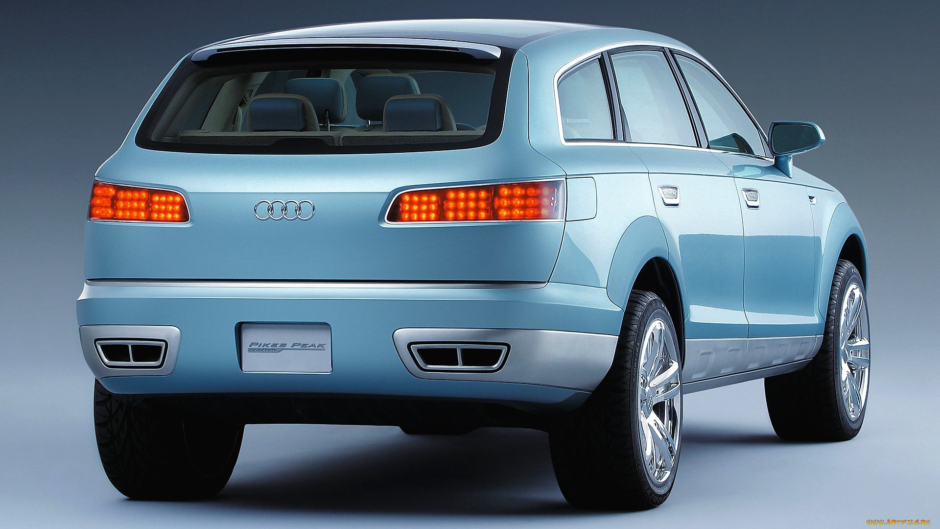 автомобили, audi, голубой