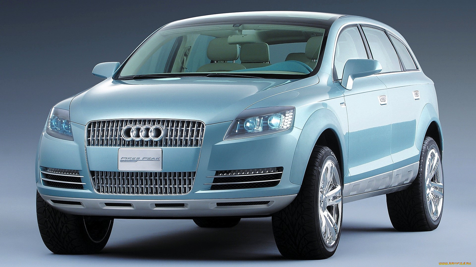 автомобили, audi, голубой
