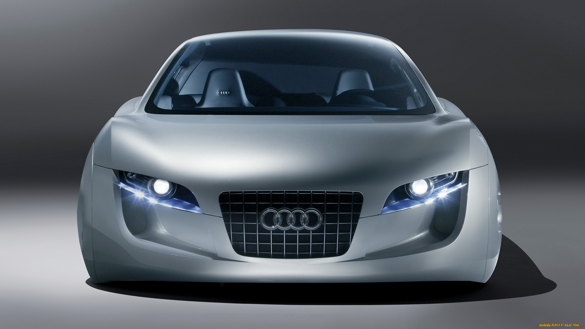 автомобили, audi, серебристый