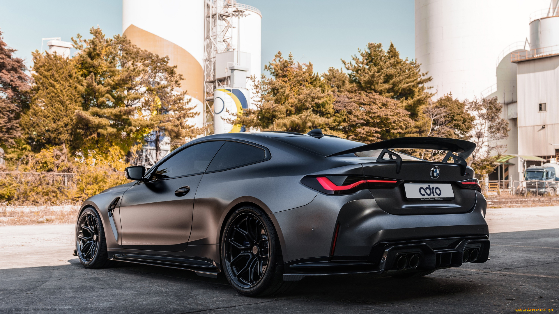 автомобили, bmw, city, m4, rear, coupe, g82, adro