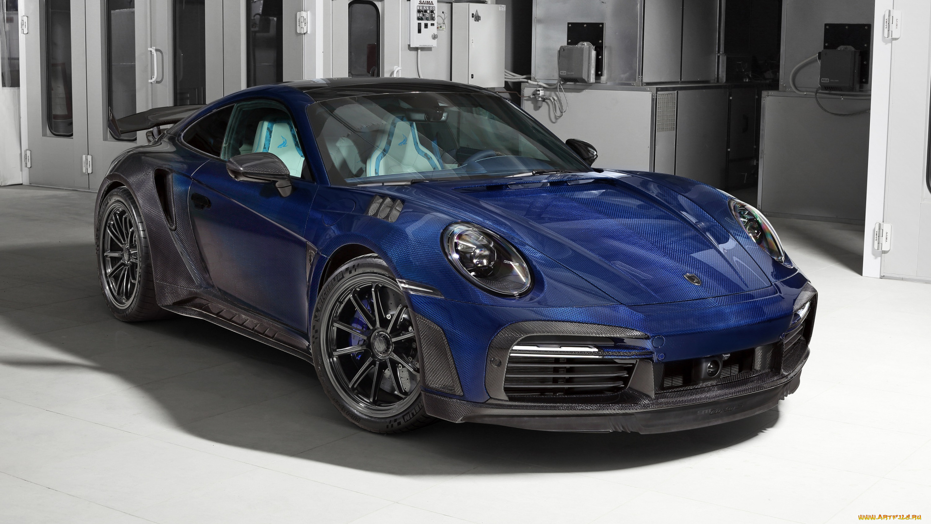 автомобили, porsche, top, car, 911, turbo, s, stinger, gtr, stealth, edition