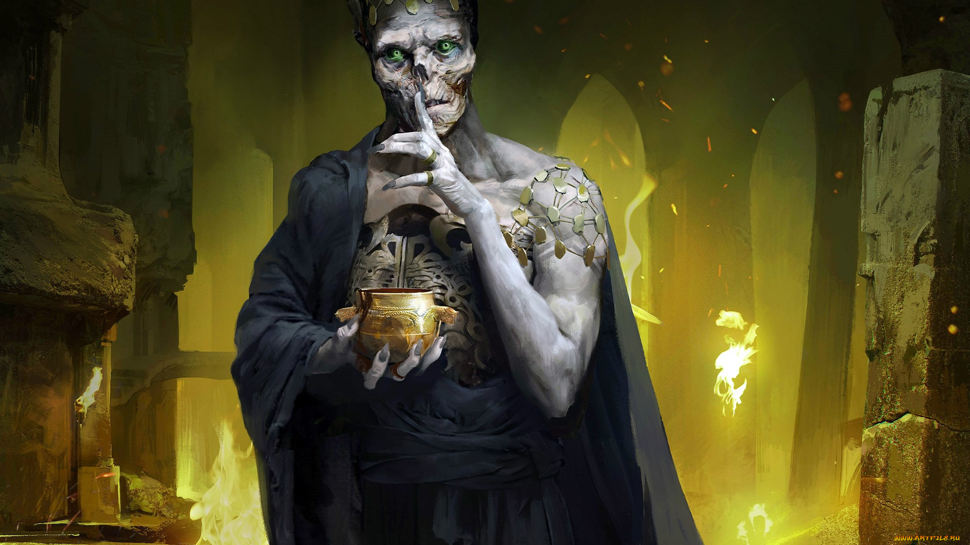 фэнтези, нежить