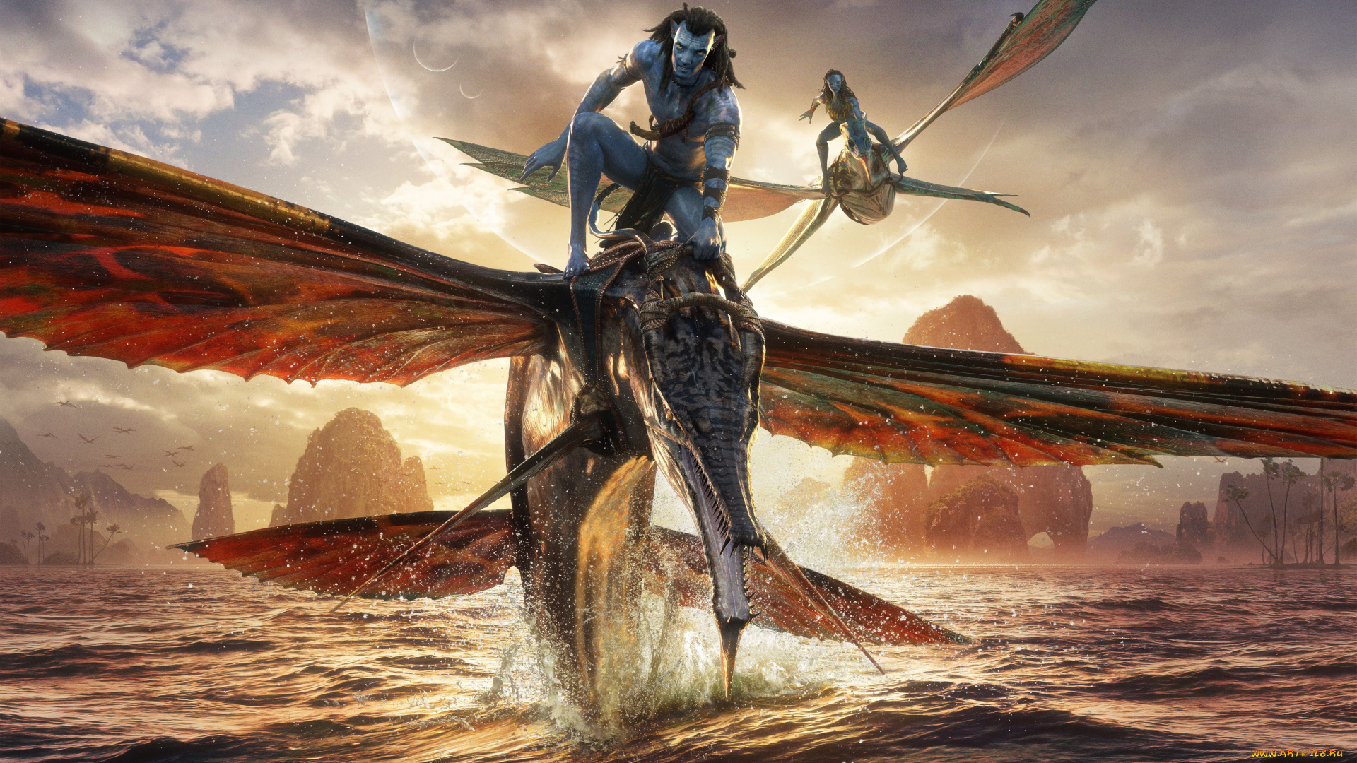 кино, фильмы, avatar, 2, avatar, the, way, of, water