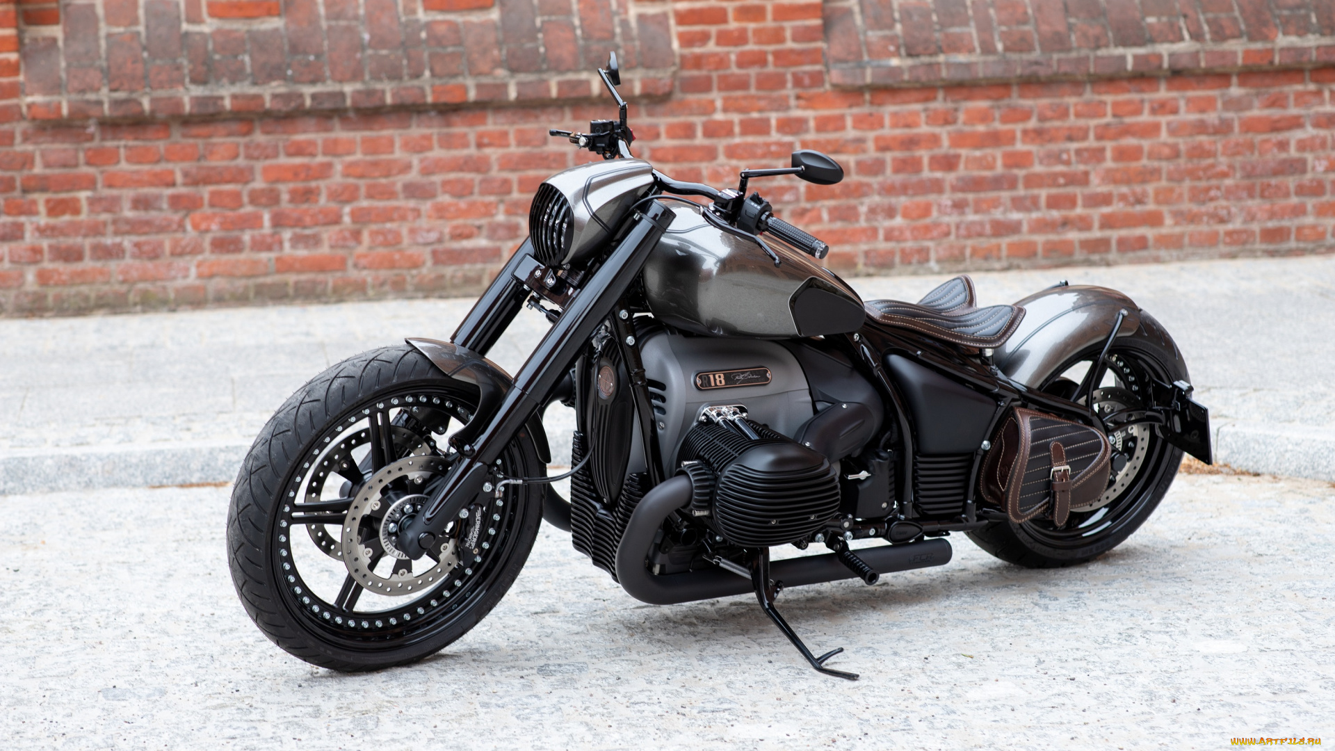 мотоциклы, bmw, r, 18, liberty, nine, hills, motorcycles, custom, motorcycle, 2022