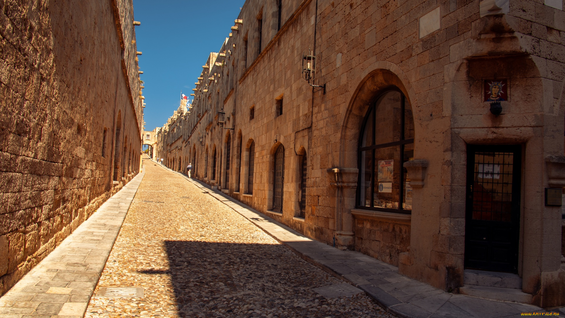 rhodes, города, -, улицы, , площади, , набережные