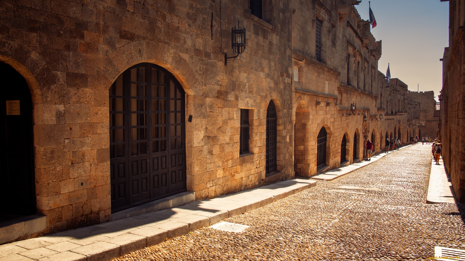 rhodes, города, -, улицы, , площади, , набережные