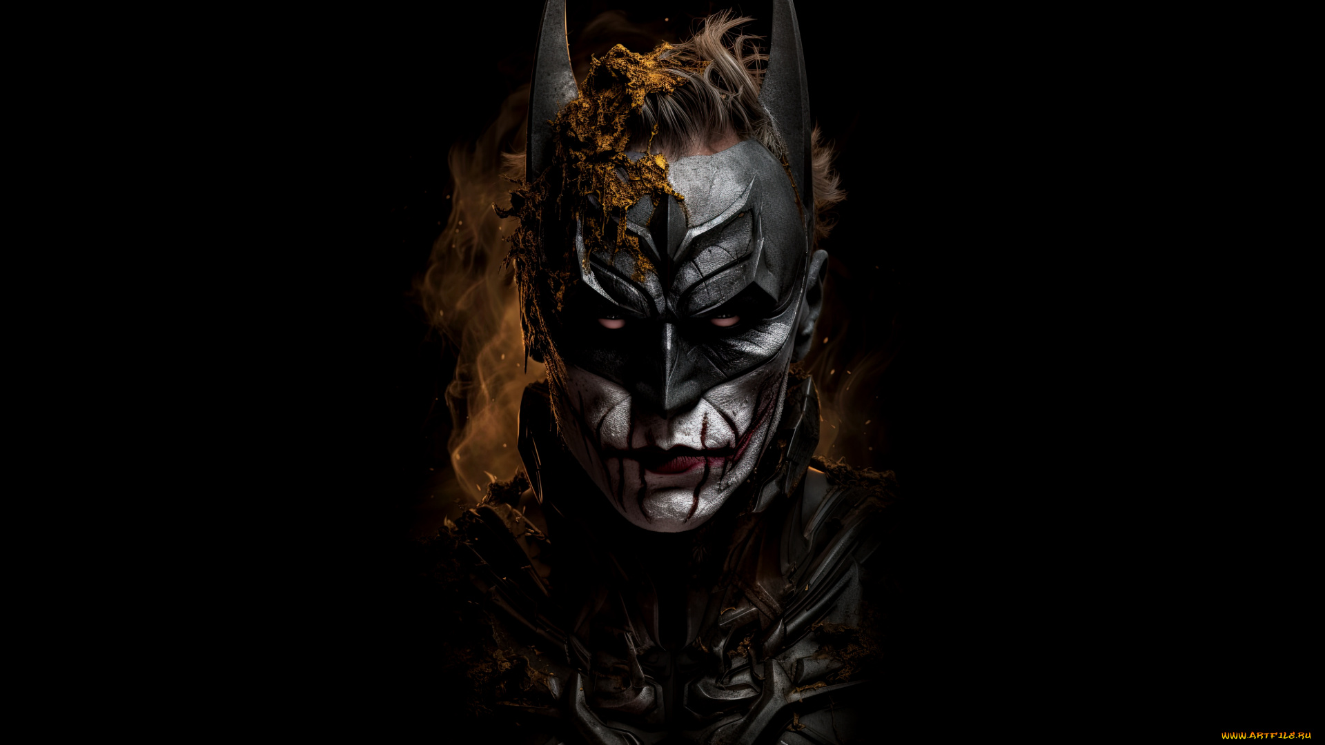 рисованное, кино, , мультфильмы, joker, batman, нейросети