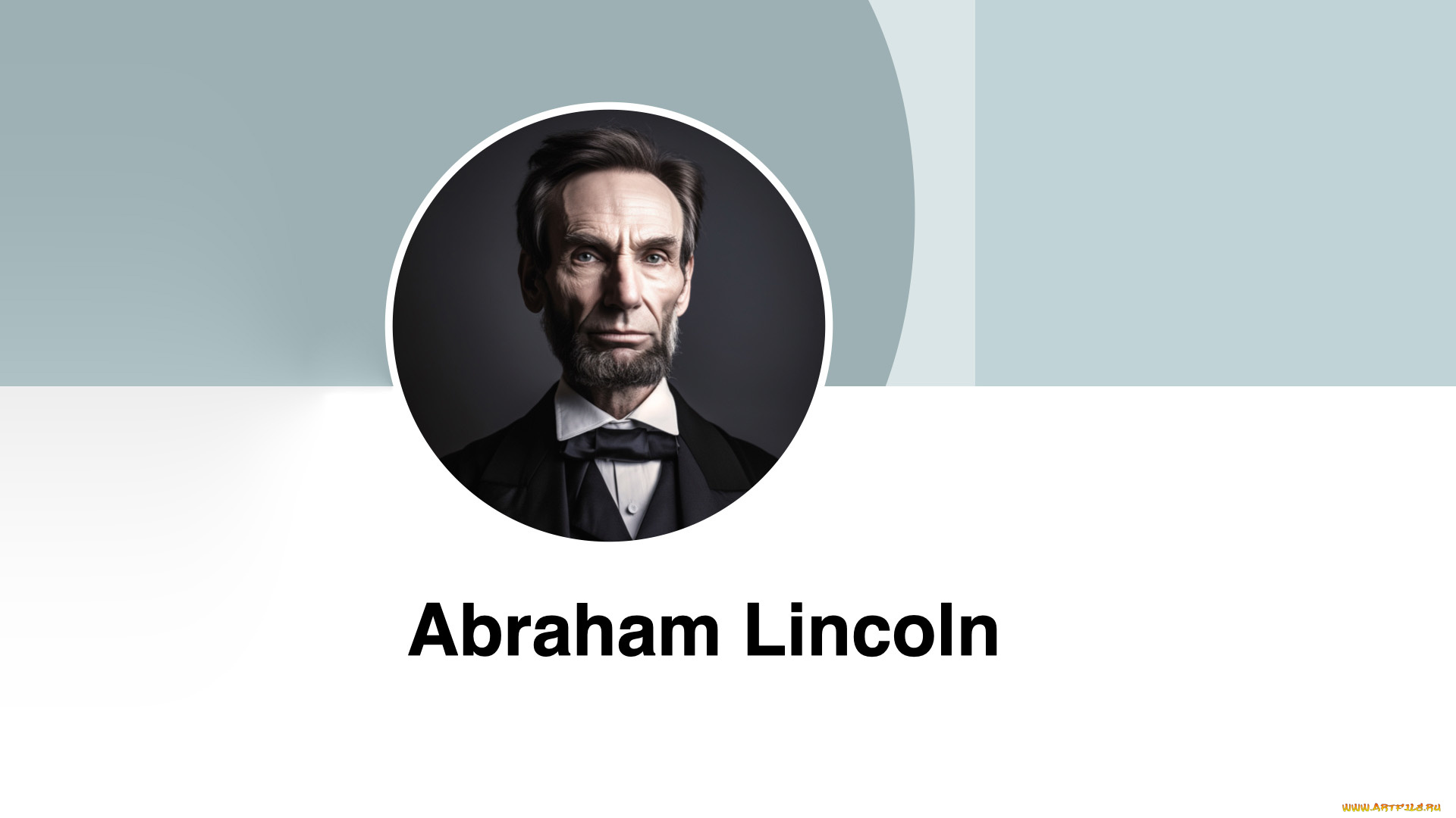 рисованное, люди, нейросети, авраам, линкольн, abraham, lincoln