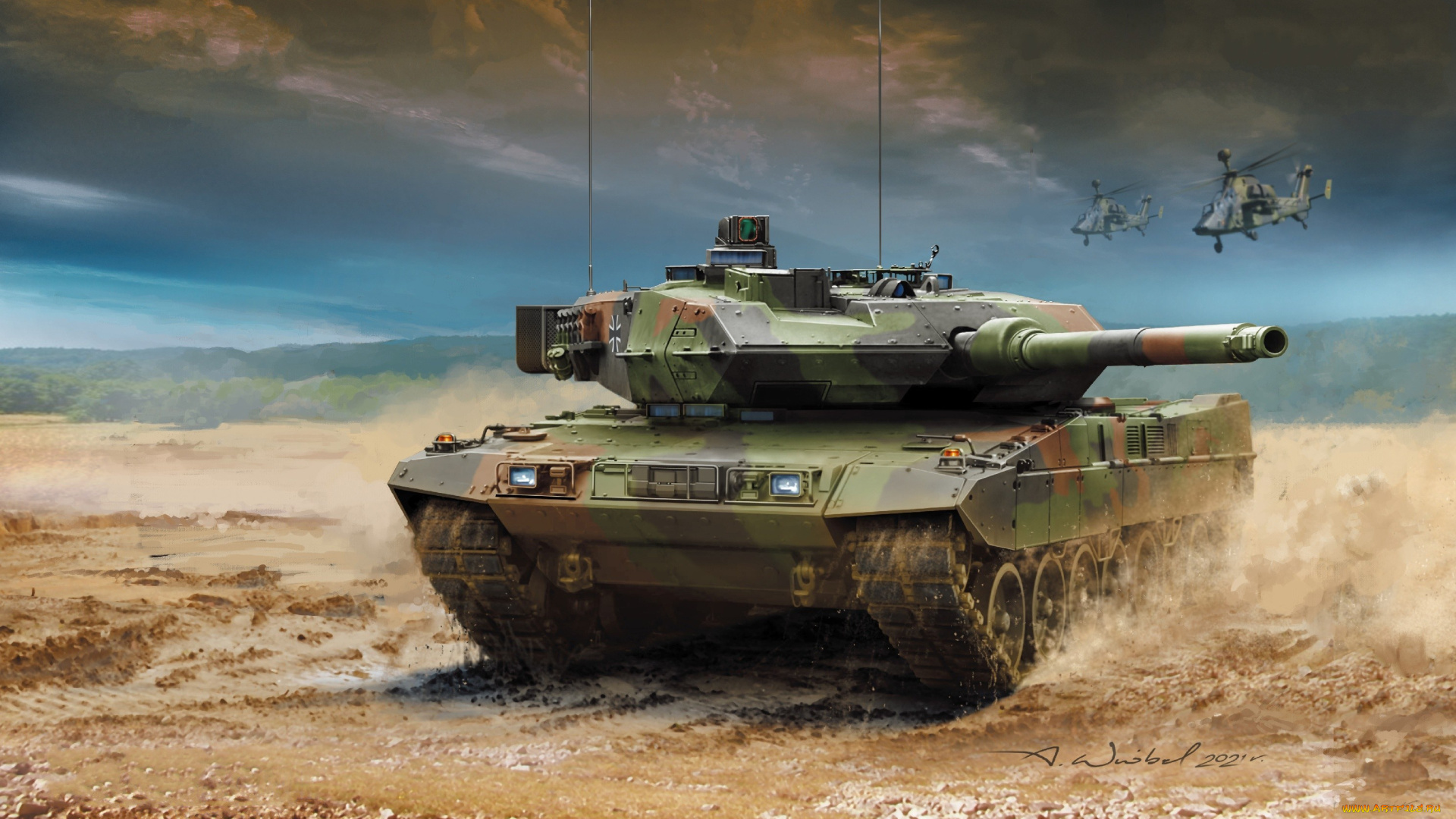 техника, военная, техника, германия, основной, боевой, танк, обт, бундесвер, mbt, arkadiusz, wrobel, leopard, 2a7v, german, main, battle, tank