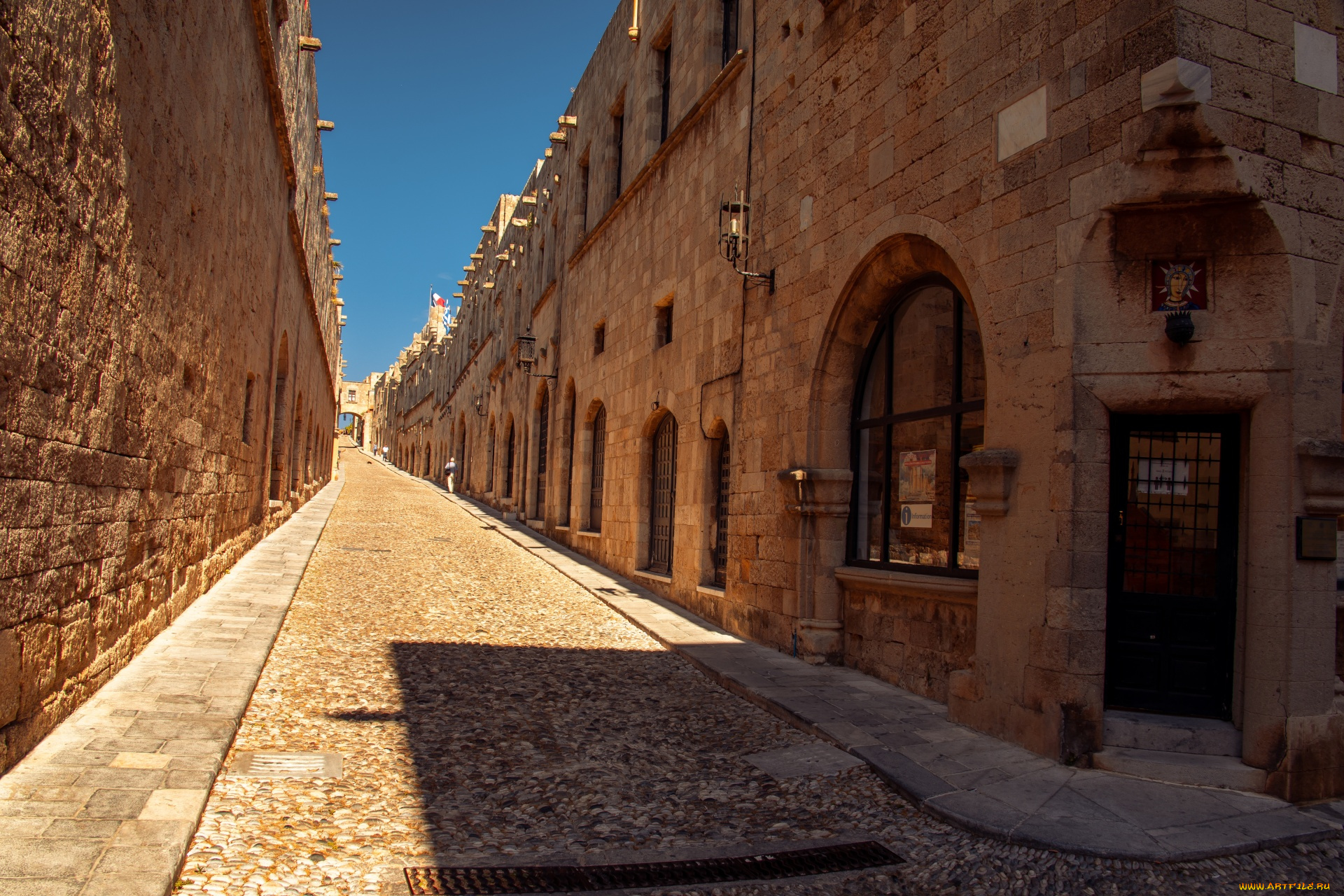 rhodes, города, -, улицы, , площади, , набережные