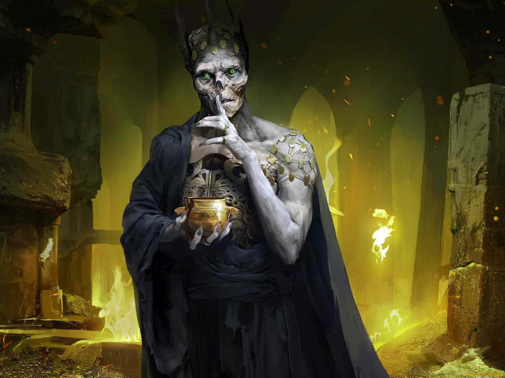 фэнтези, нежить