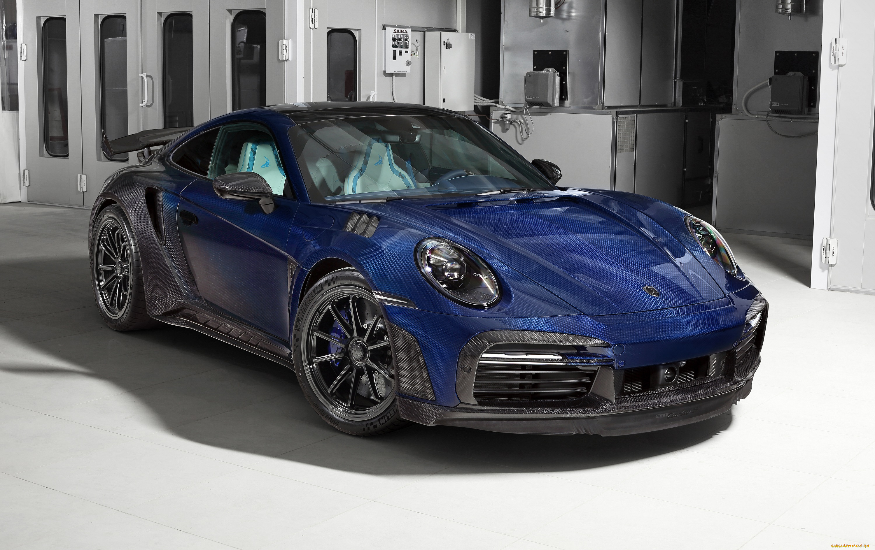 автомобили, porsche, top, car, 911, turbo, s, stinger, gtr, stealth, edition