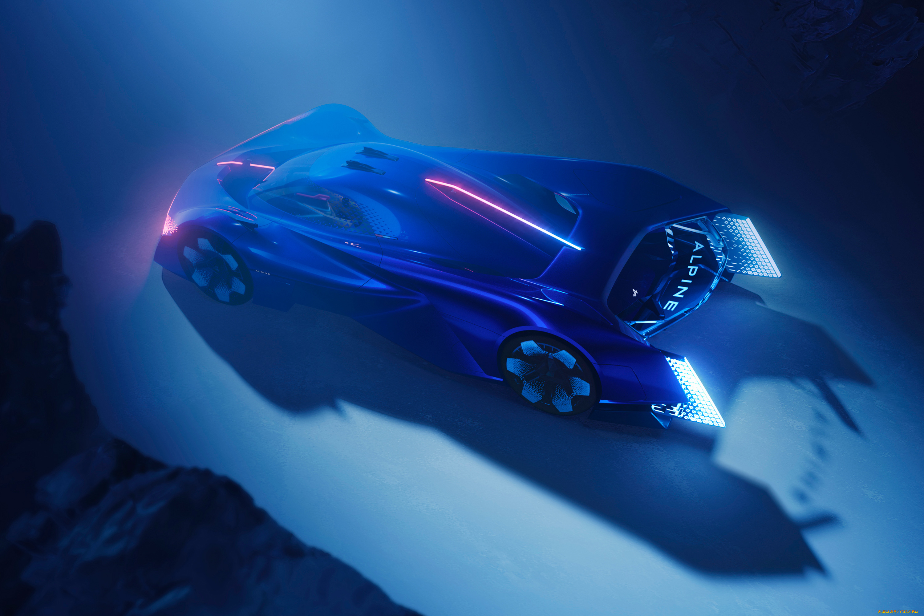 автомобили, alpine