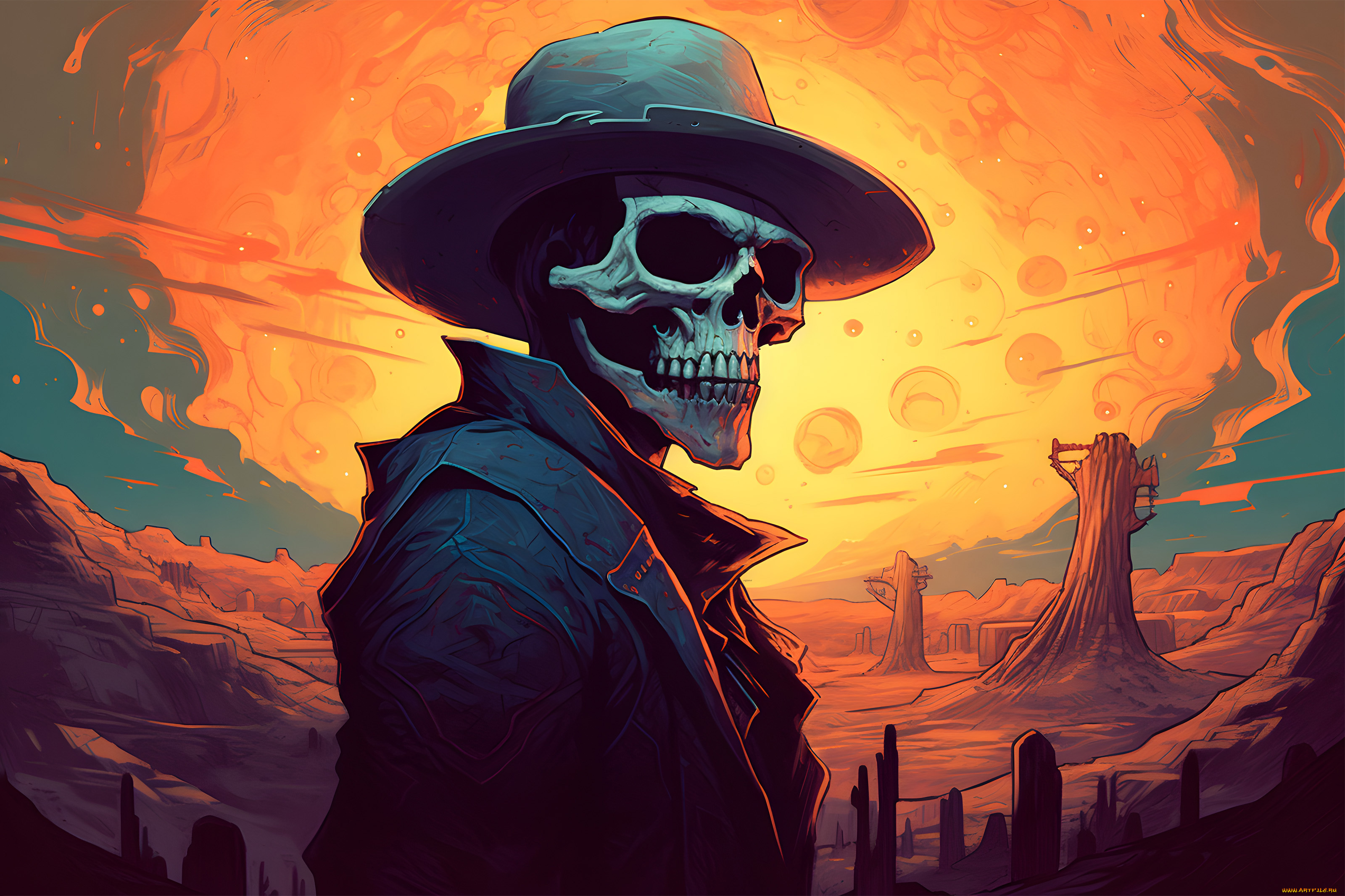 фэнтези, существа, огромное, существо