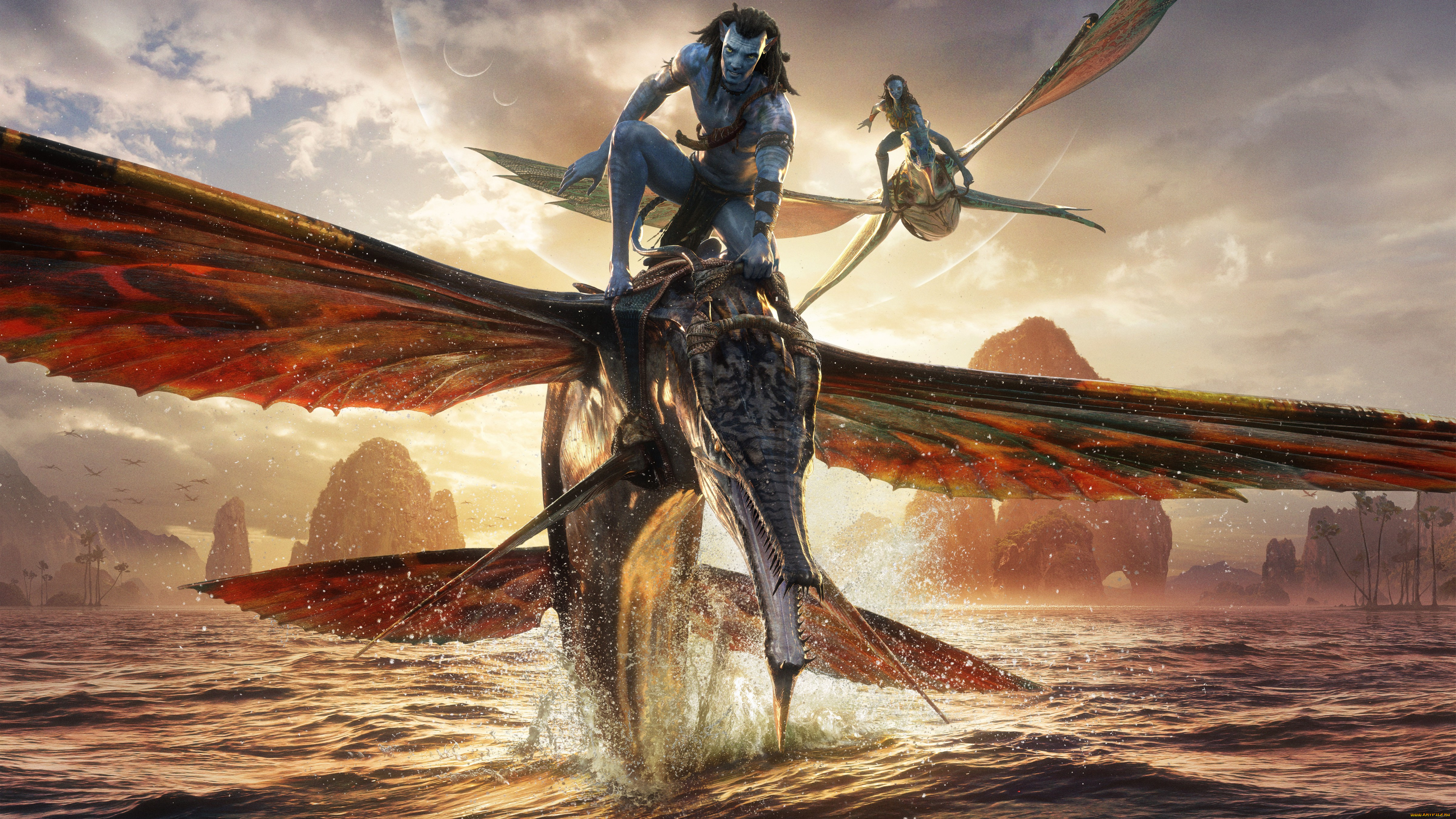 кино, фильмы, avatar, 2, avatar, the, way, of, water