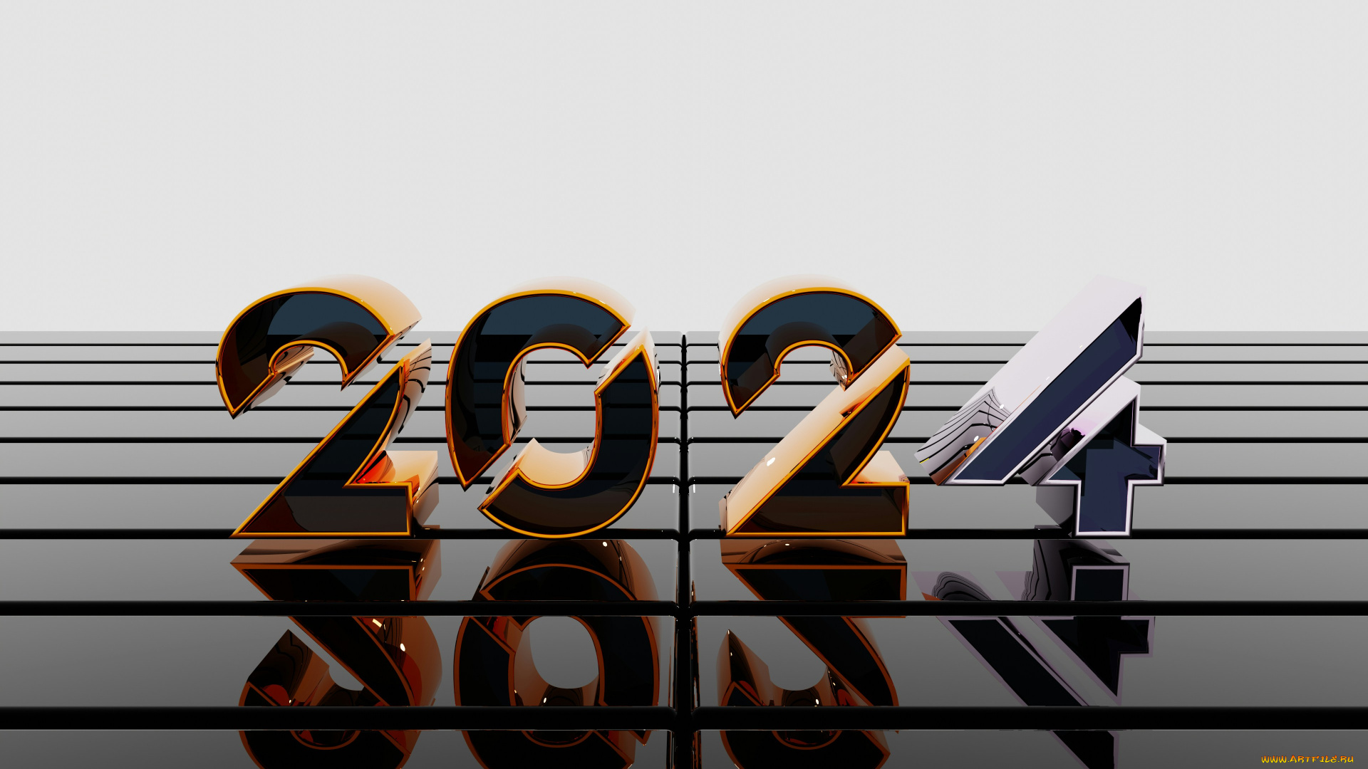 3д, графика, другое, , other, год, цифры