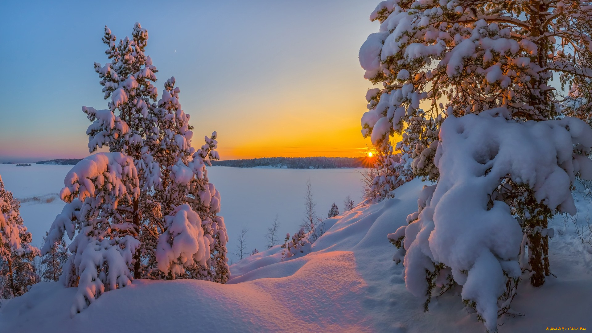lake, tahoe, nevada, природа, зима, lake, tahoe