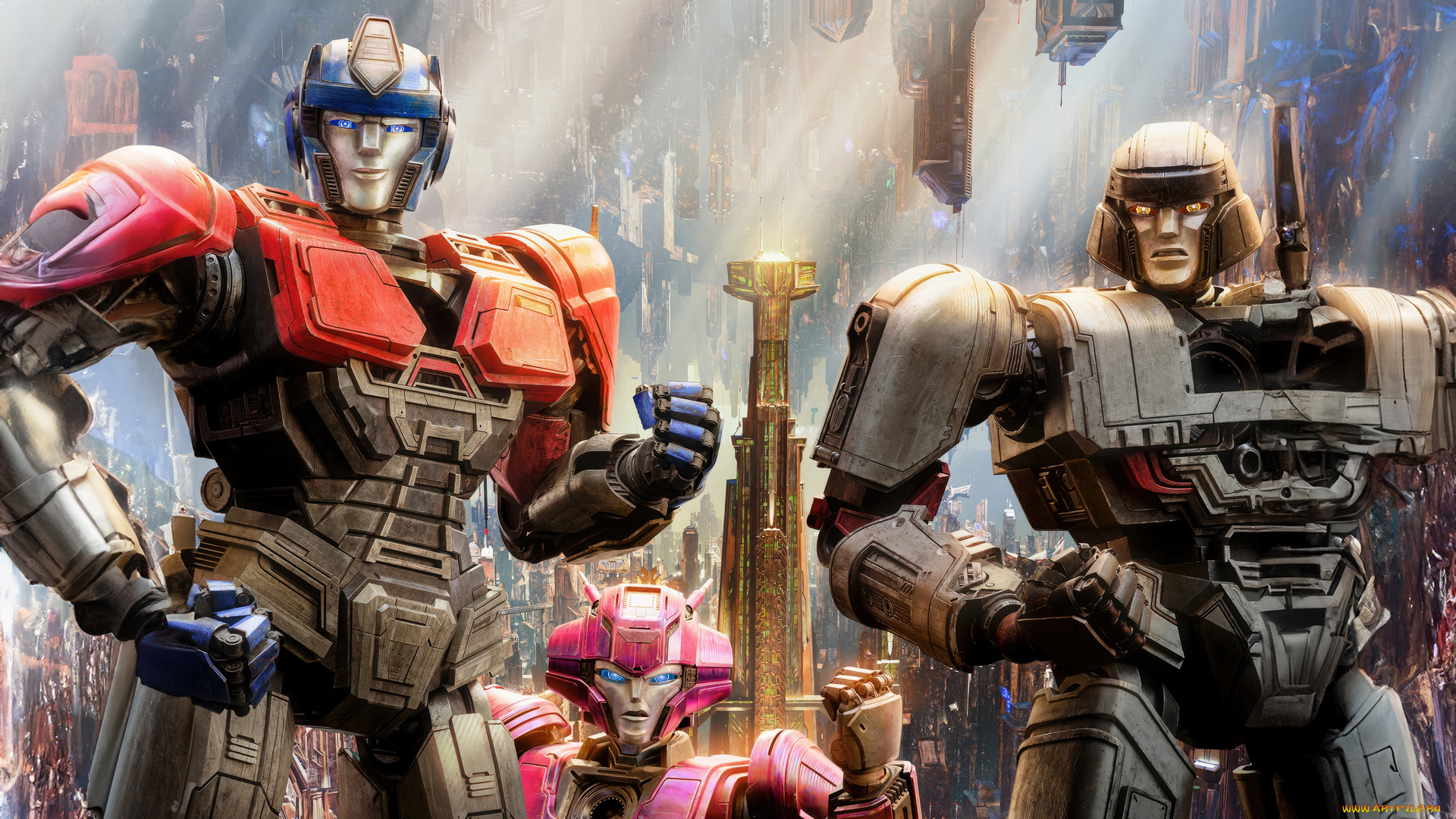 transformers, one, , , 2024, , мультфильмы, transformers, one, мультфильм, фэнтези, семейный, трансформеры, один, озвучка, cкарлетт, йоханссон, крис, хемсворт, джон, хэмм