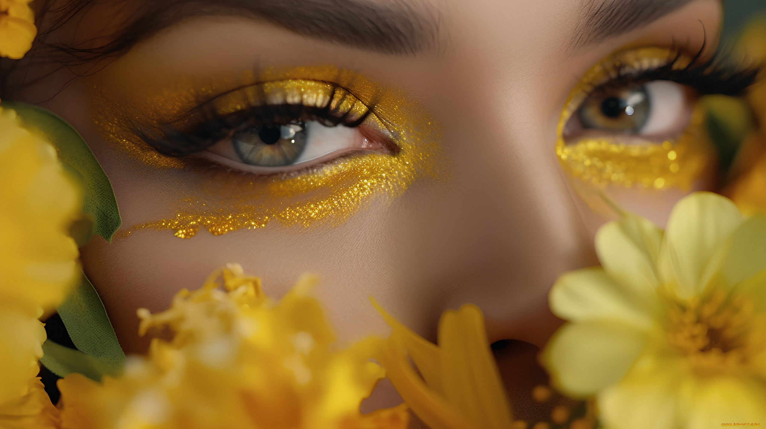 3д, графика, глаза, , eyes, глаза, макияж