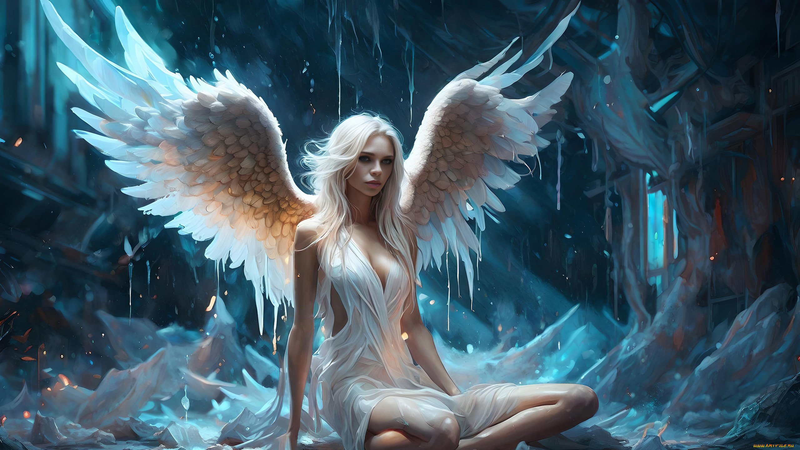 фэнтези, ангелы, нейросети, графика, нейроарт, ai, art, нейронные, сети, рисунки, нейро, искусство, нейрографика, graphics, neuroart, neural, networks, drawings, neuro, neurography