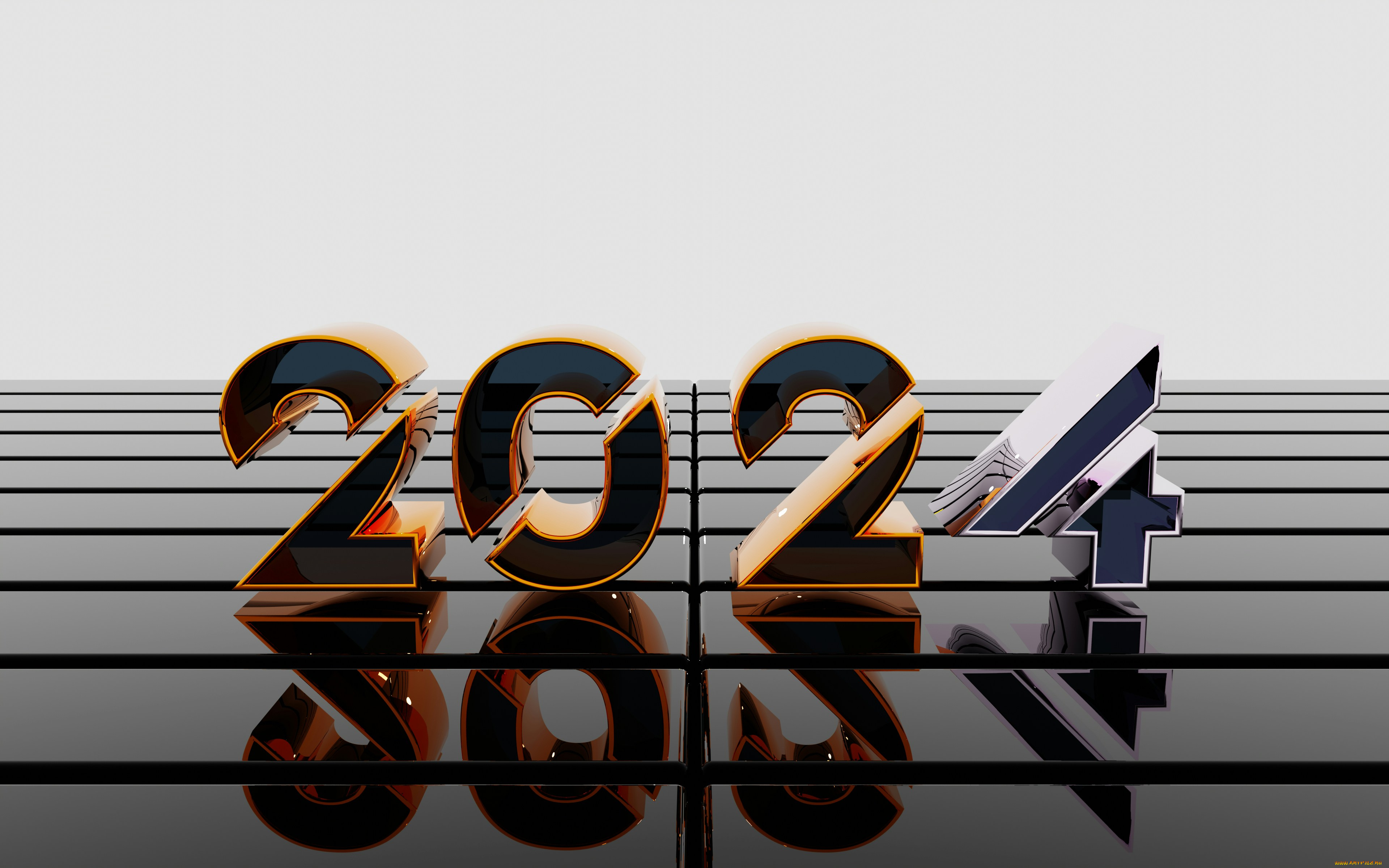 3д, графика, другое, , other, год, цифры