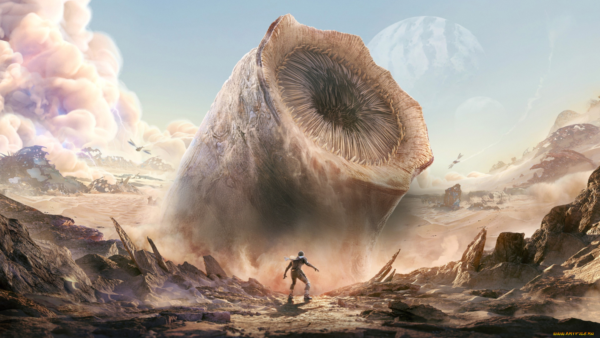 dune, , awakening, видео, игры, awakening