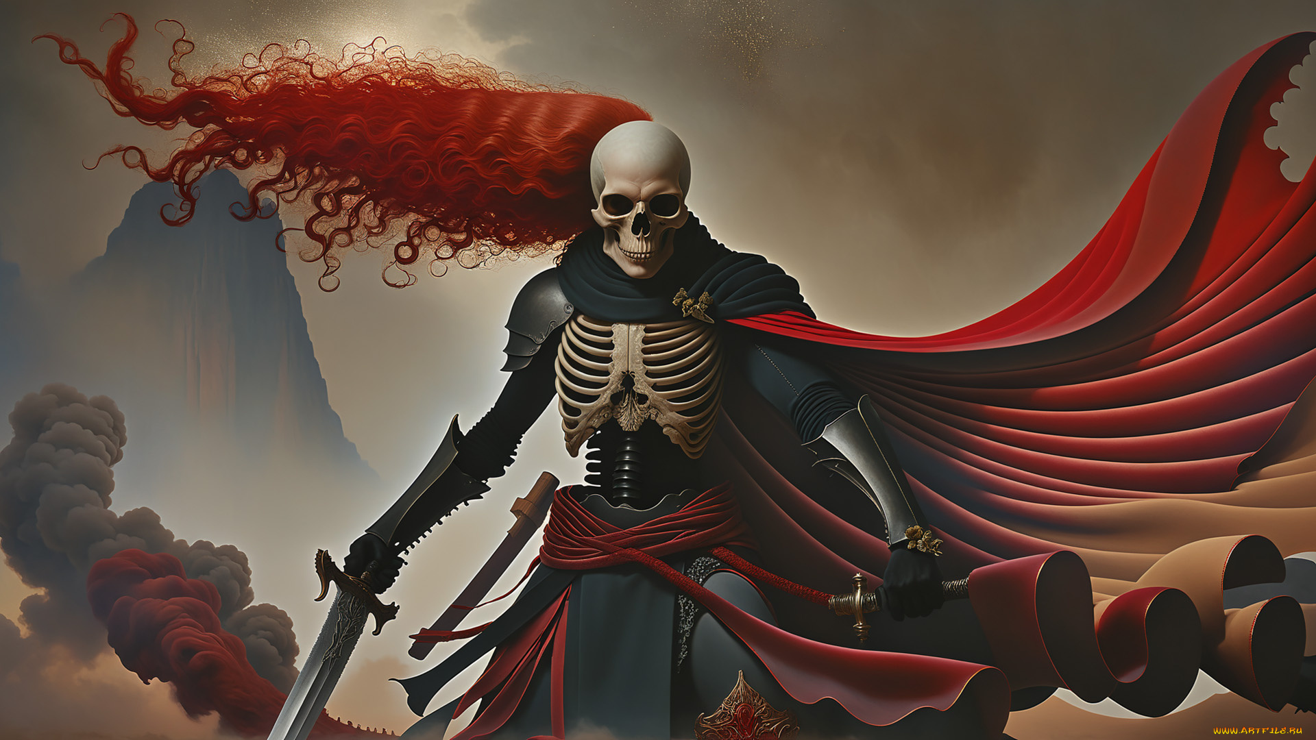 фэнтези, нежить, нейросети, графика, нейроарт, ai, art, нейронные, сети, рисунки, нейро, искусство, нейрографика, graphics, neuroart, neural, networks, drawings, neuro, neurography