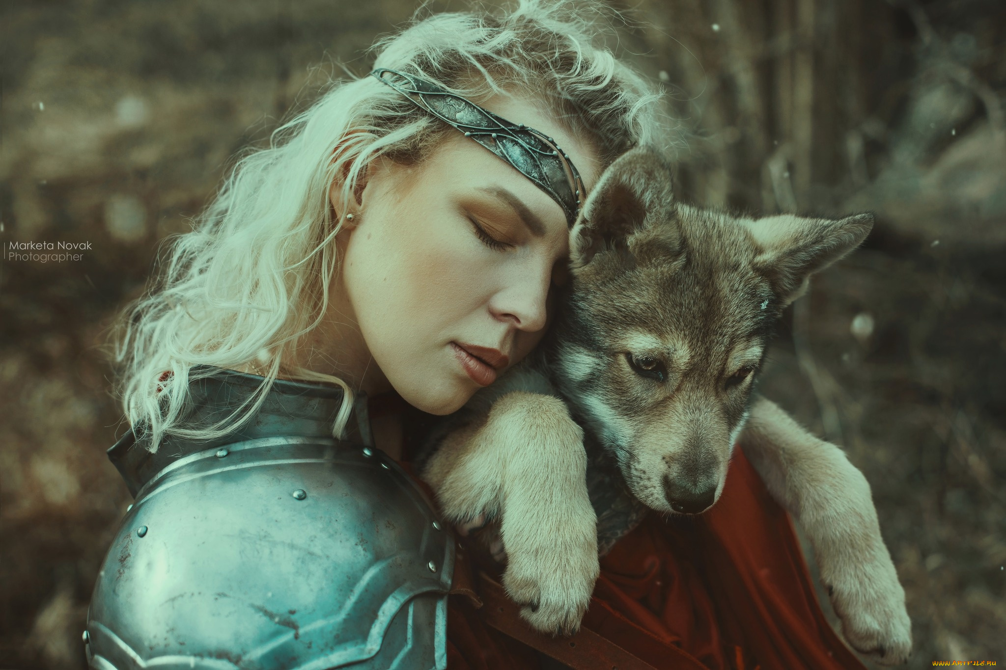 девушки, -, креатив, , косплей, marketa, novak, девушка