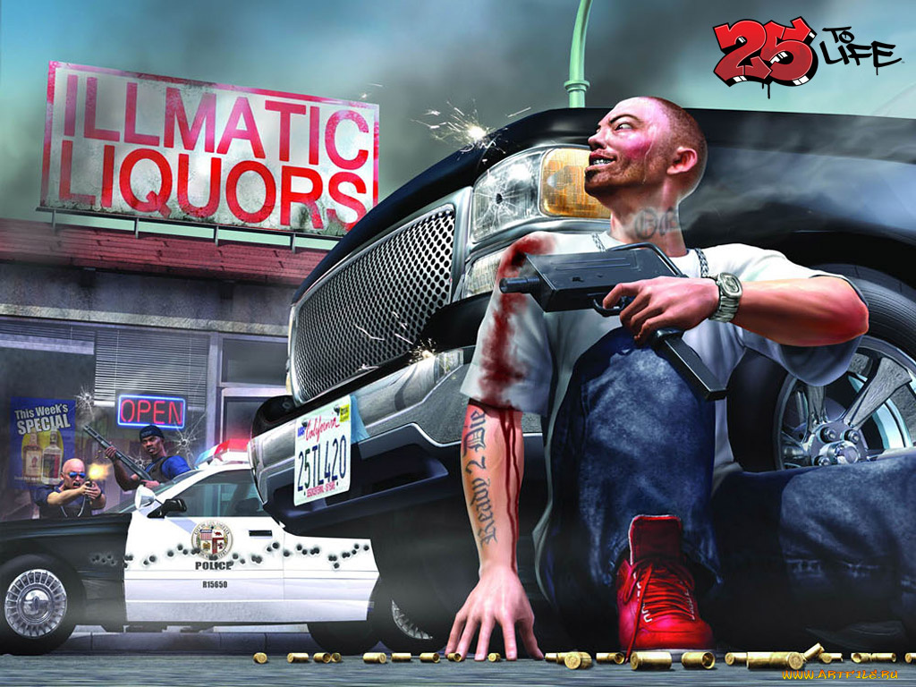 25, to, life, видео, игры