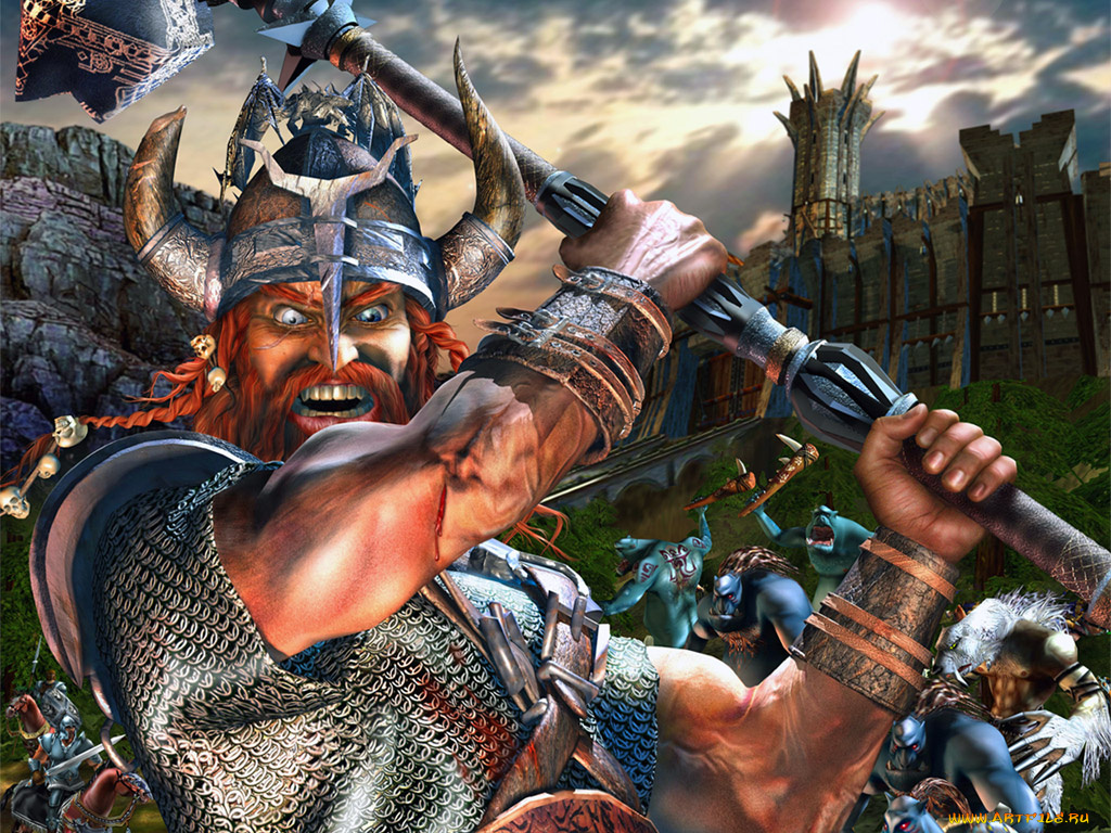 besieger, видео, игры