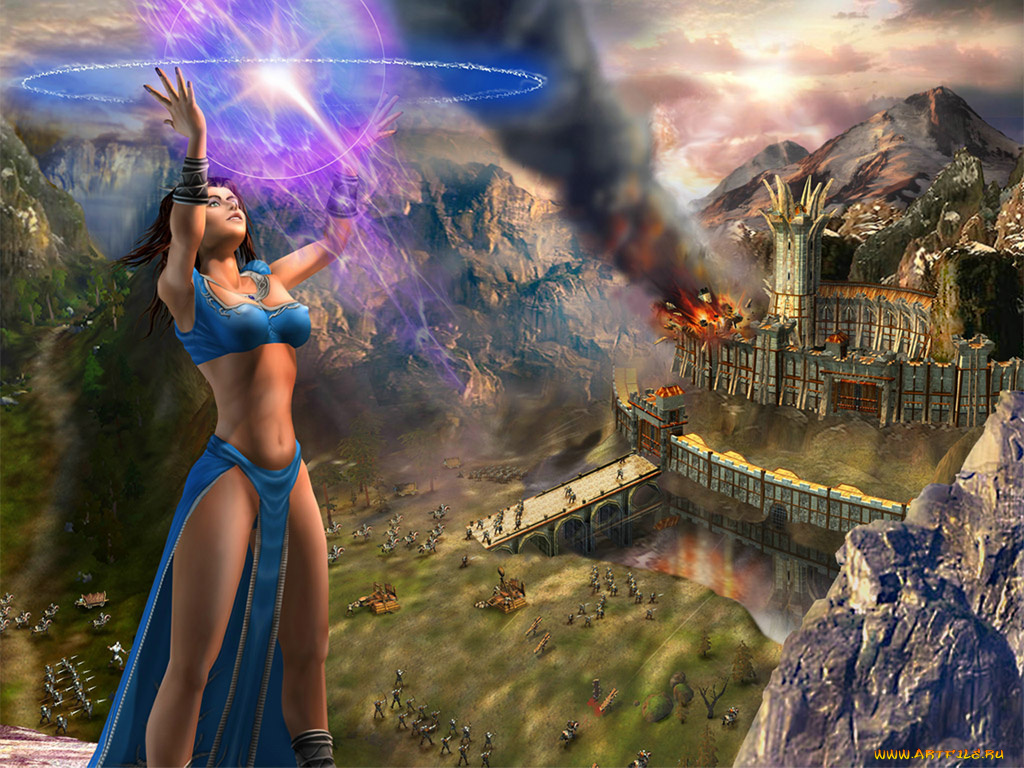 besieger, видео, игры