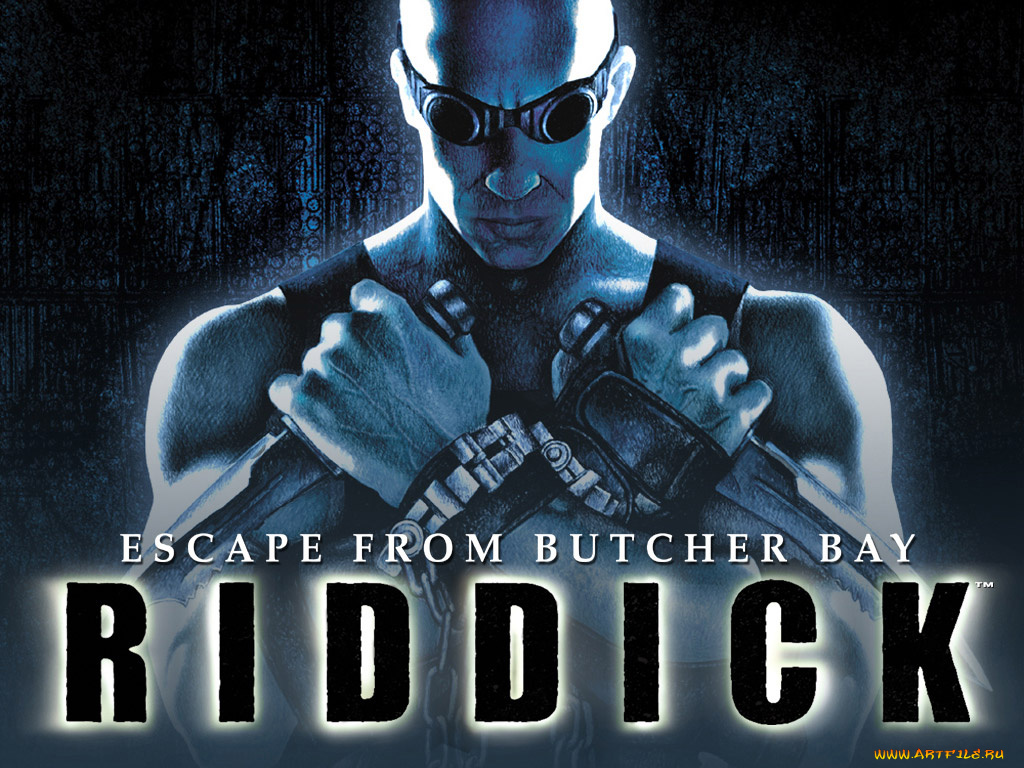 chronicles, of, riddick, escape, from, butcher, bay, видео, игры