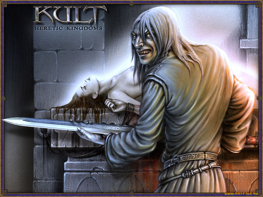 kult, heretic, kingdoms, видео, игры
