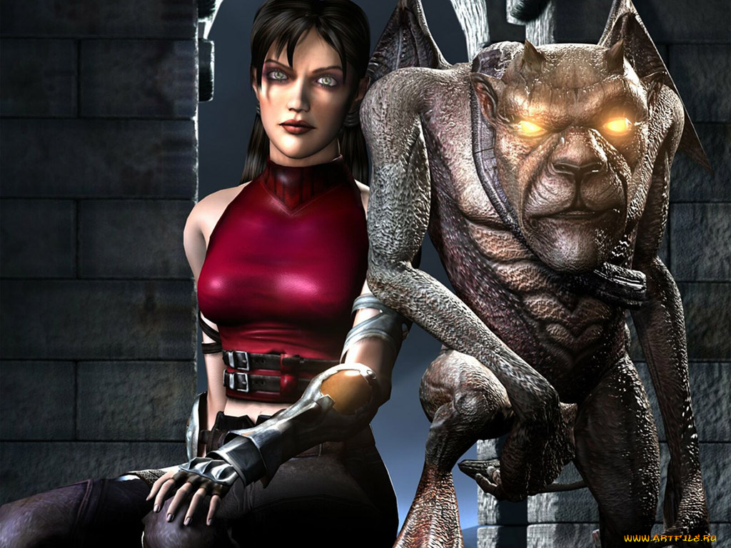 primal, видео, игры