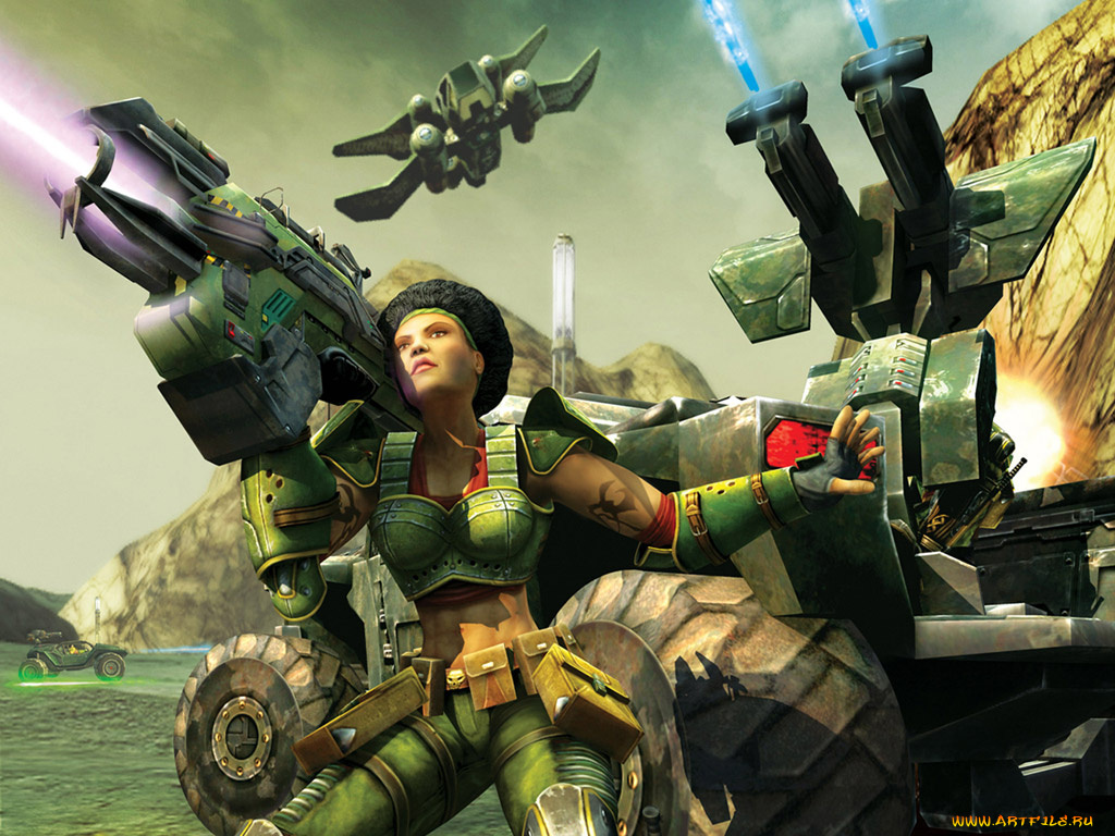 unreal, tournament, 2004, видео, игры