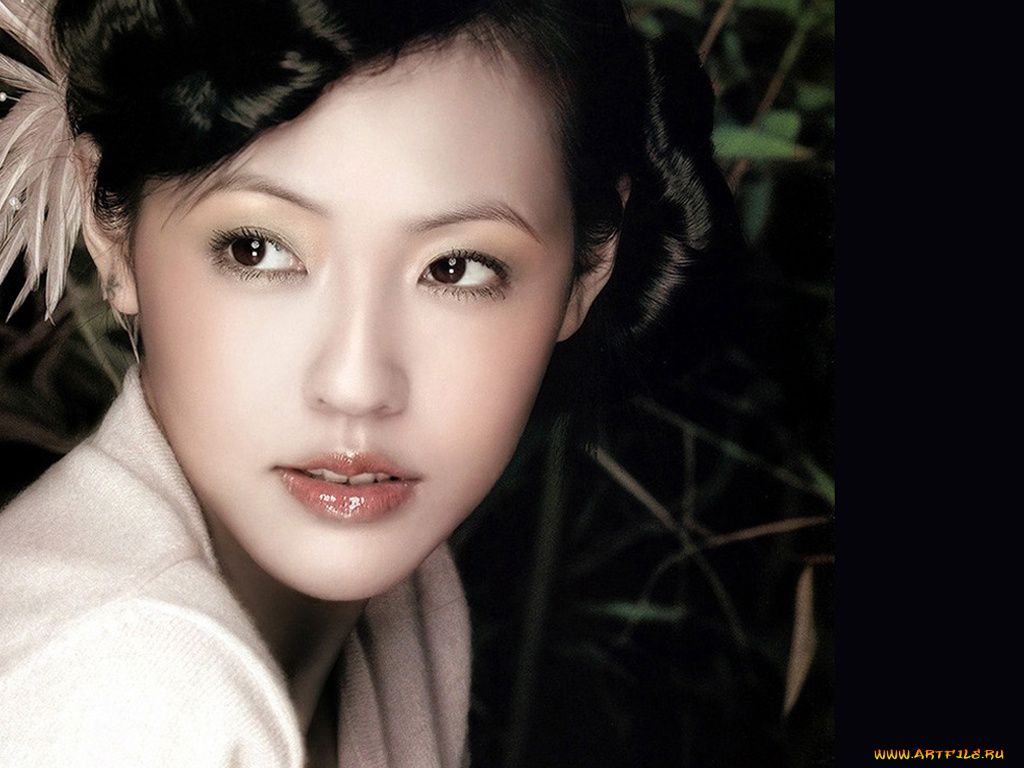 -Unsort, Азиатки, девушки, unsort, азиатки