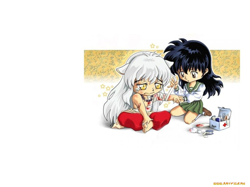аниме, inuyasha